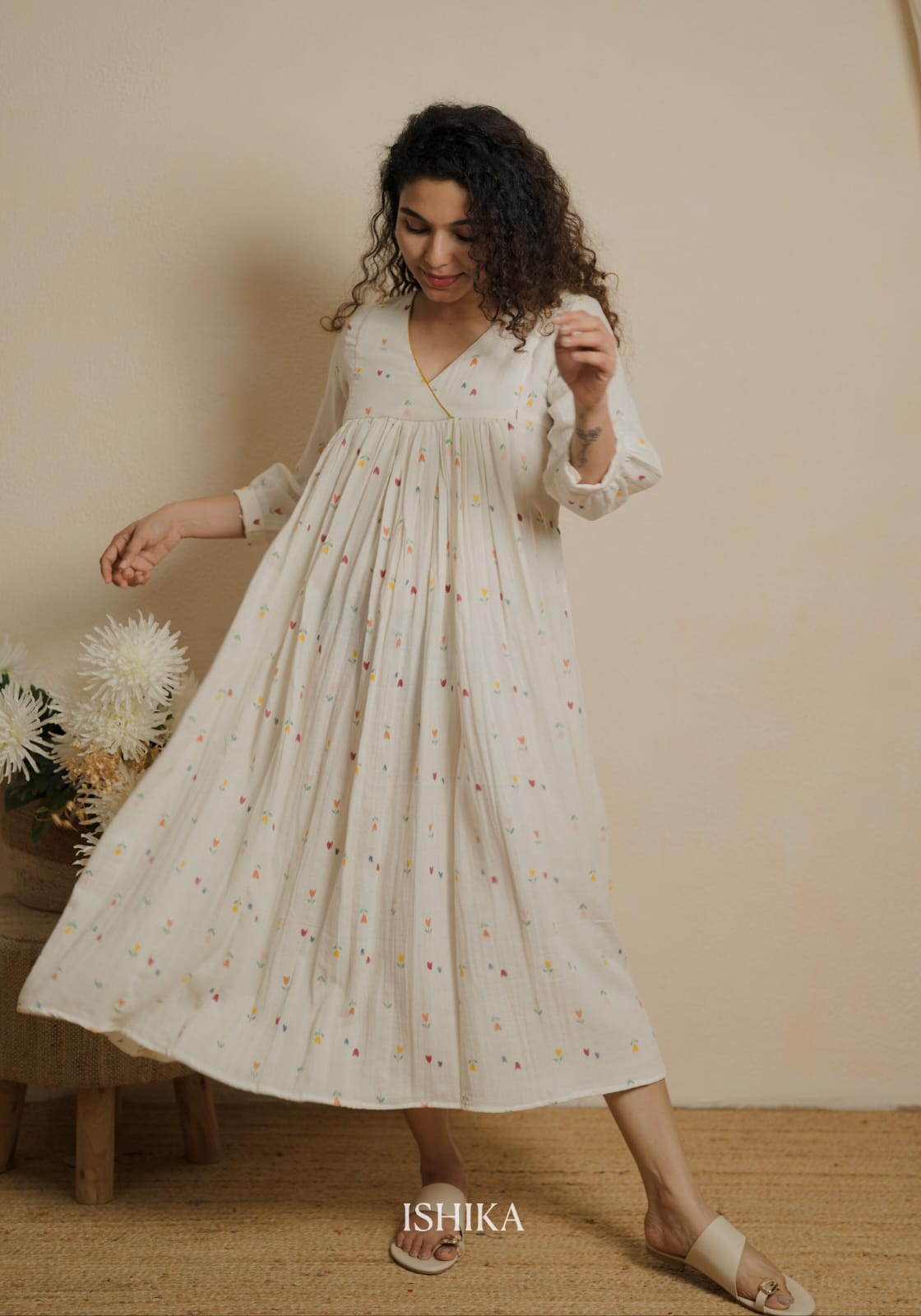 Maternity Dress (Code-976 IK)
