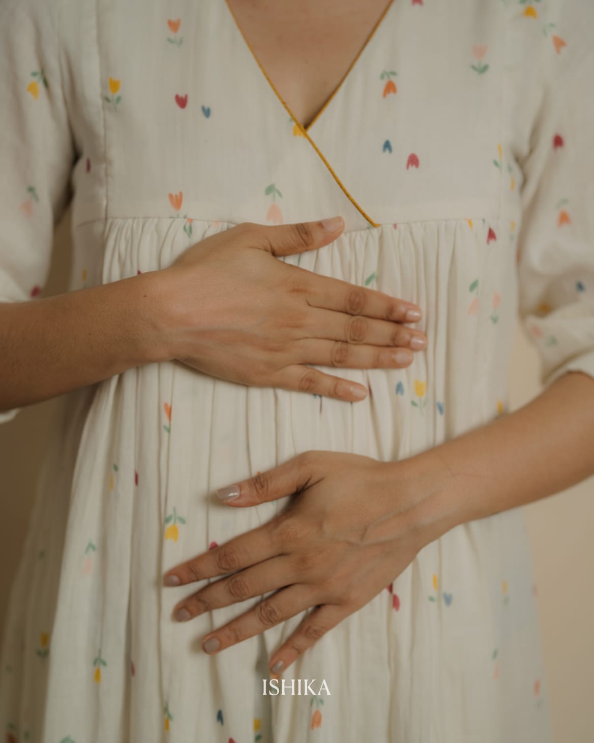Maternity Dress (Code-976 IK)