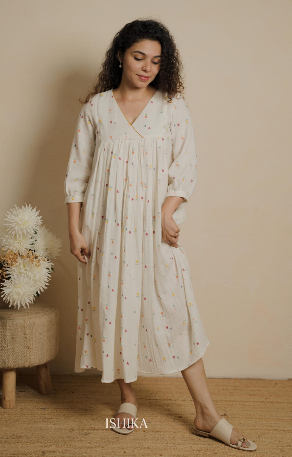 Maternity Dress (Code-976 IK)