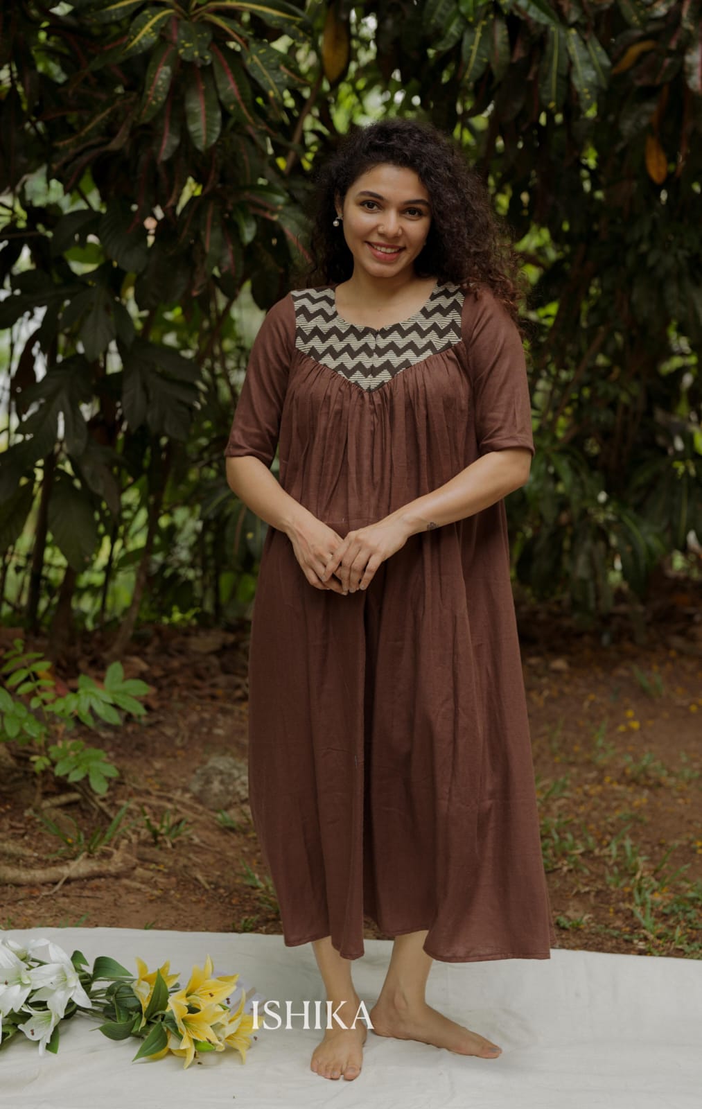 Maternity Dress (Code-982 IK)