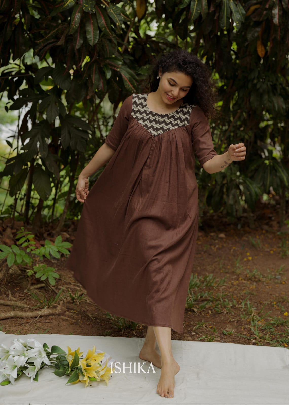 Maternity Dress (Code-982 IK)