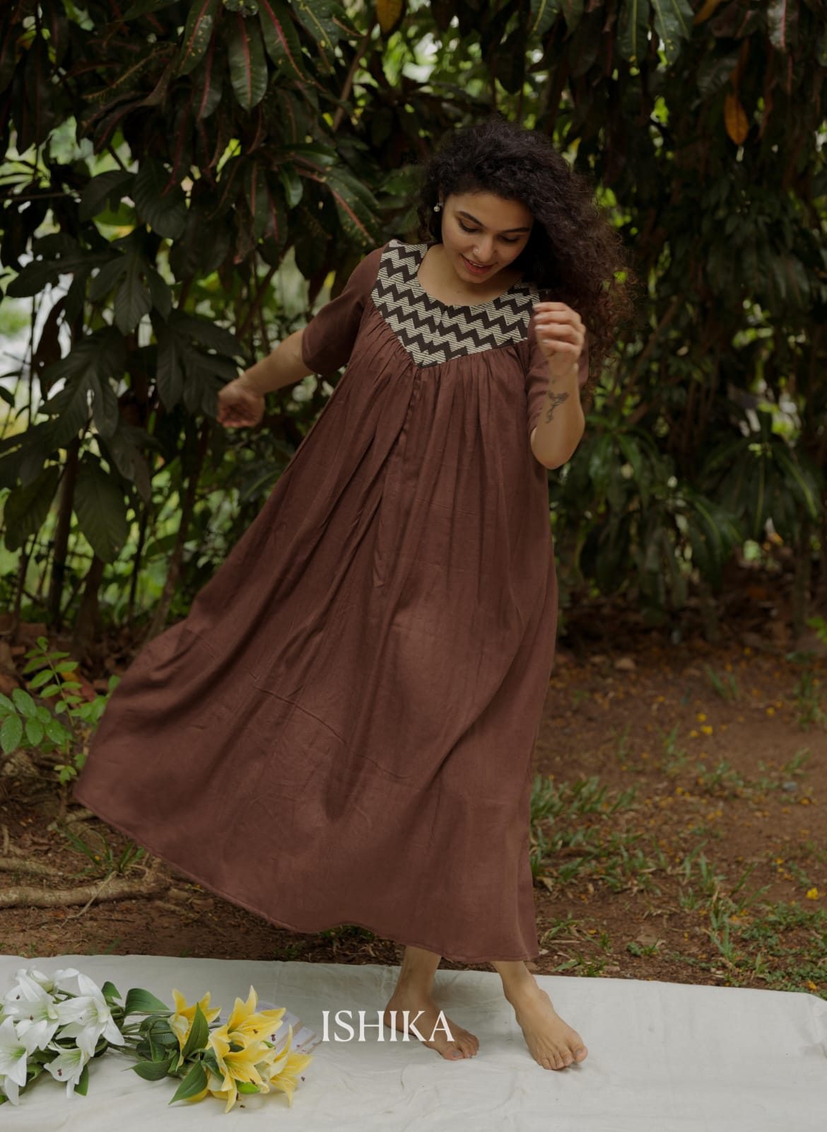 Maternity Dress (Code-982 IK)