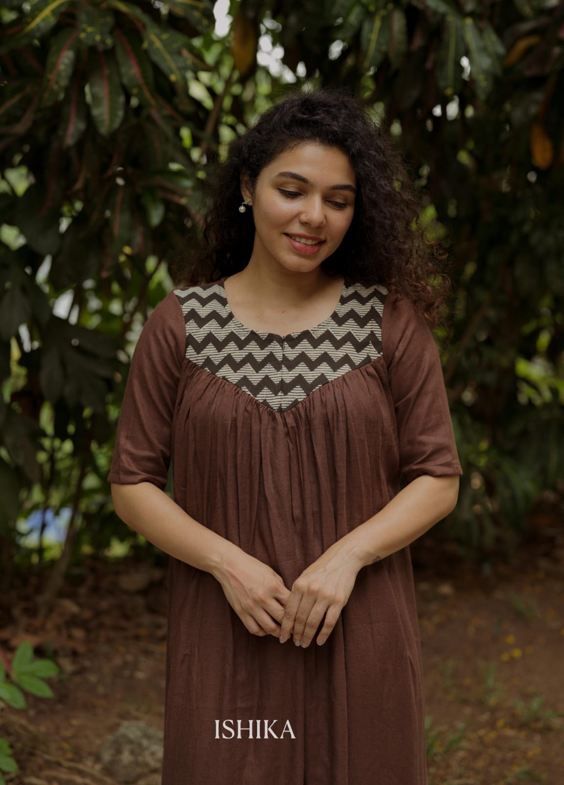 Maternity Dress (Code-982 IK)