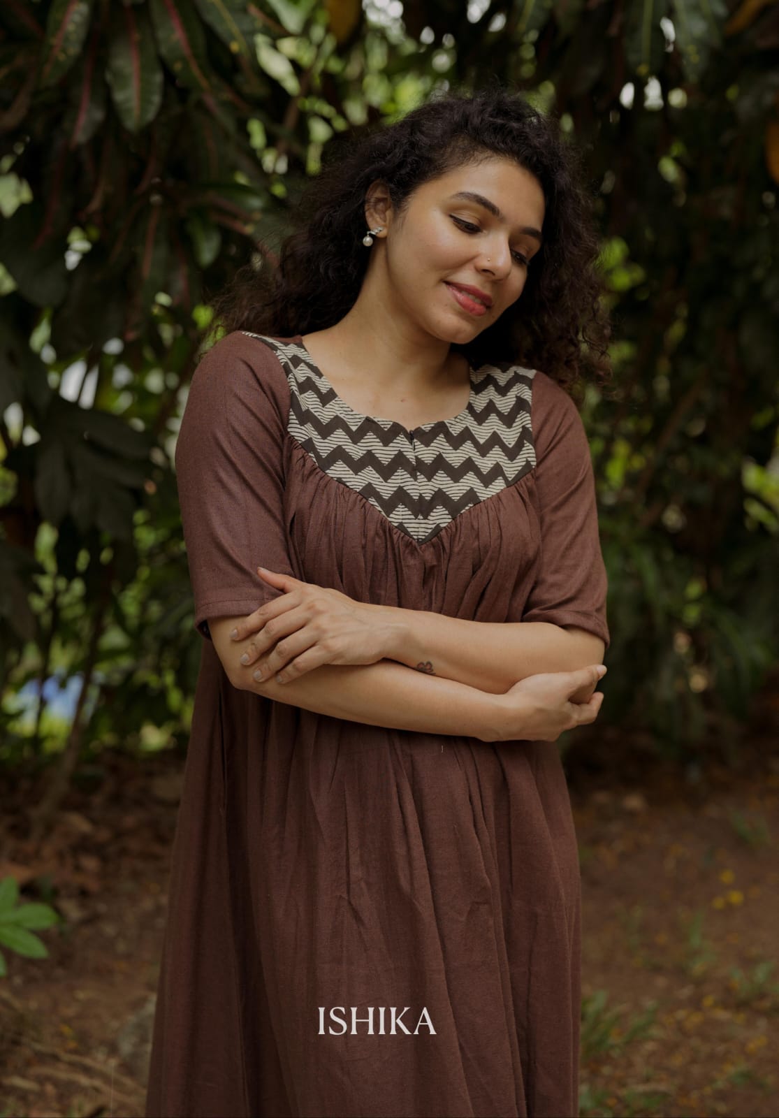 Maternity Dress (Code-982 IK)