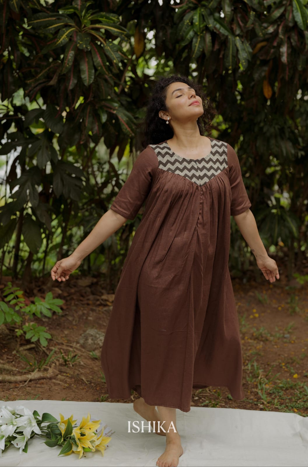 Maternity Dress (Code-982 IK)