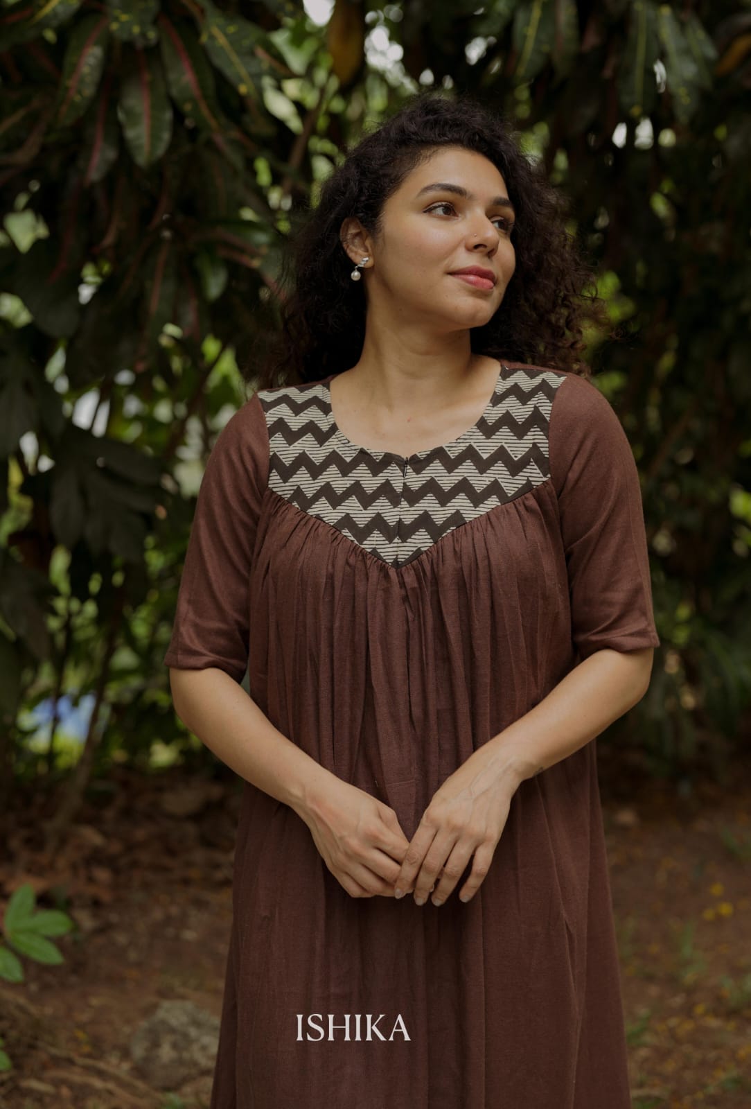 Maternity Dress (Code-982 IK)