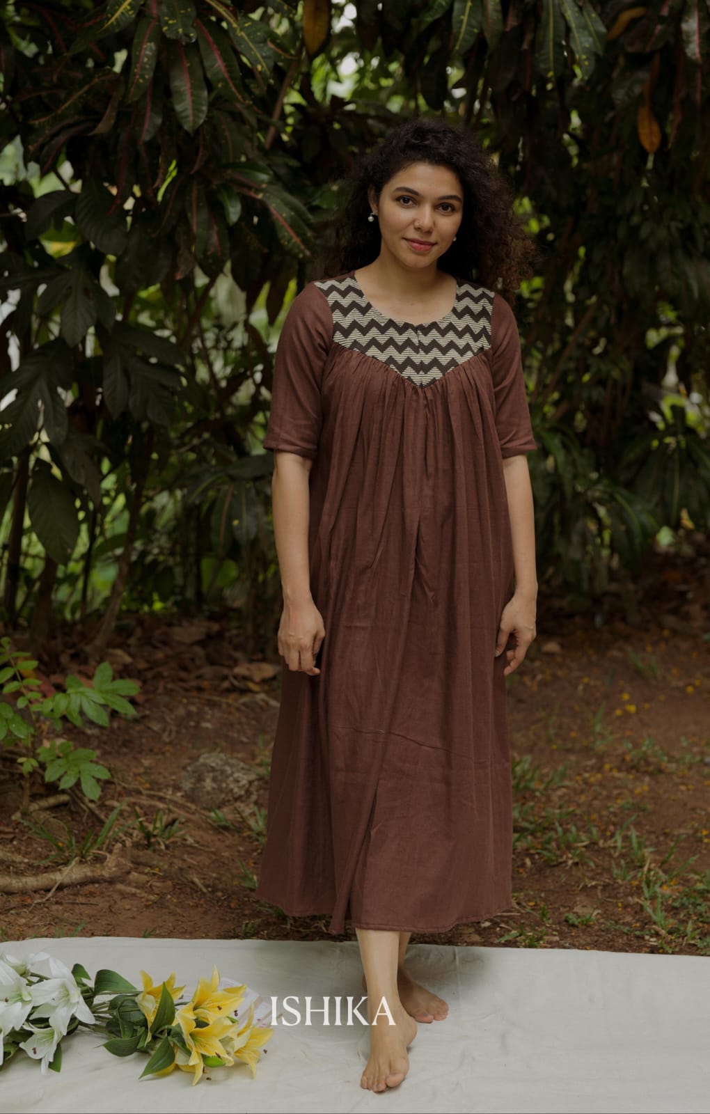 Maternity Dress (Code-982 IK)