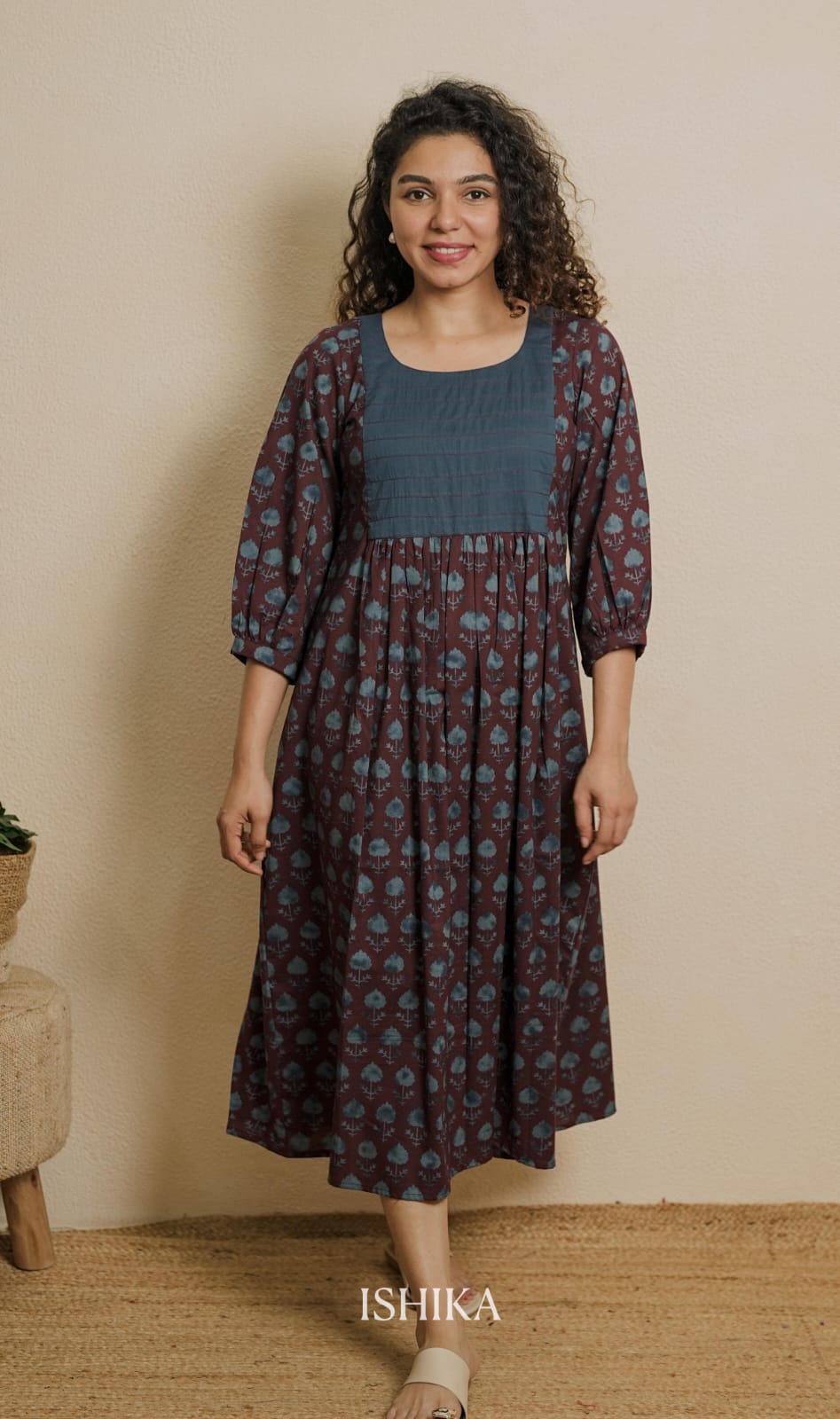 Maternity Dress (Code-954 IK)