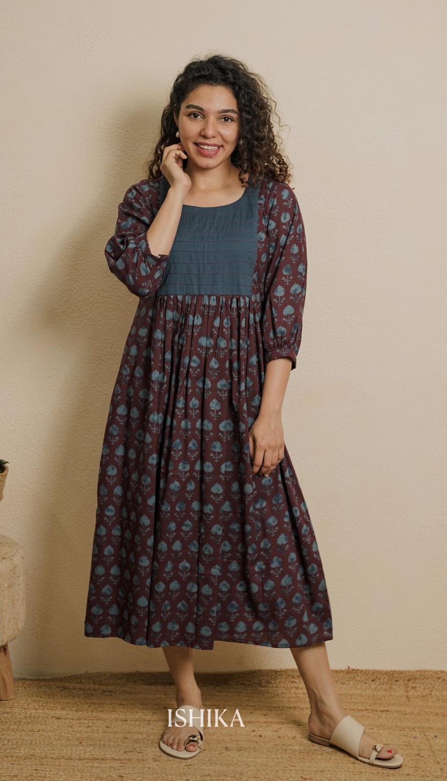 Maternity Dress (Code-954 IK)