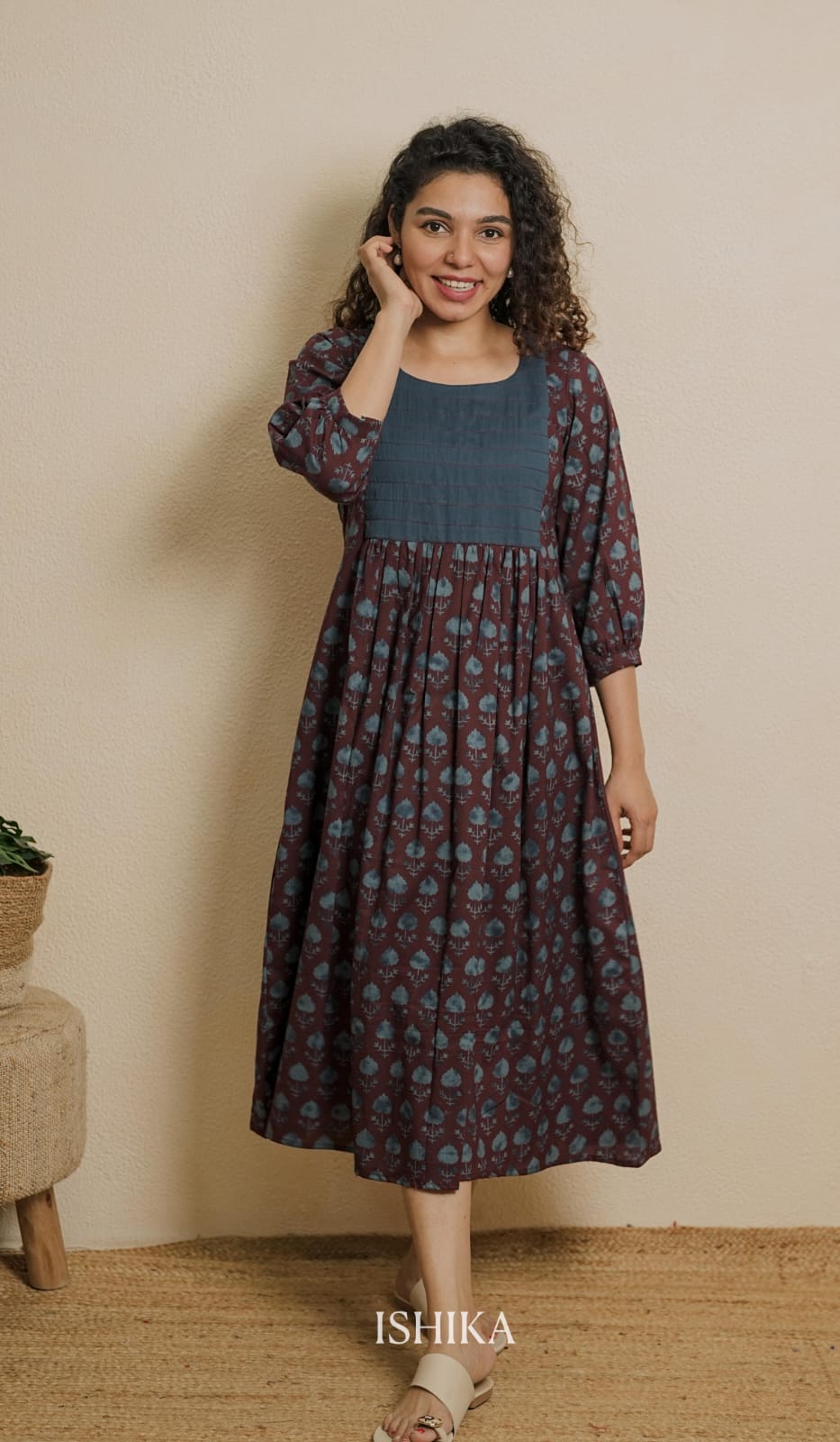 Maternity Dress (Code-954 IK)