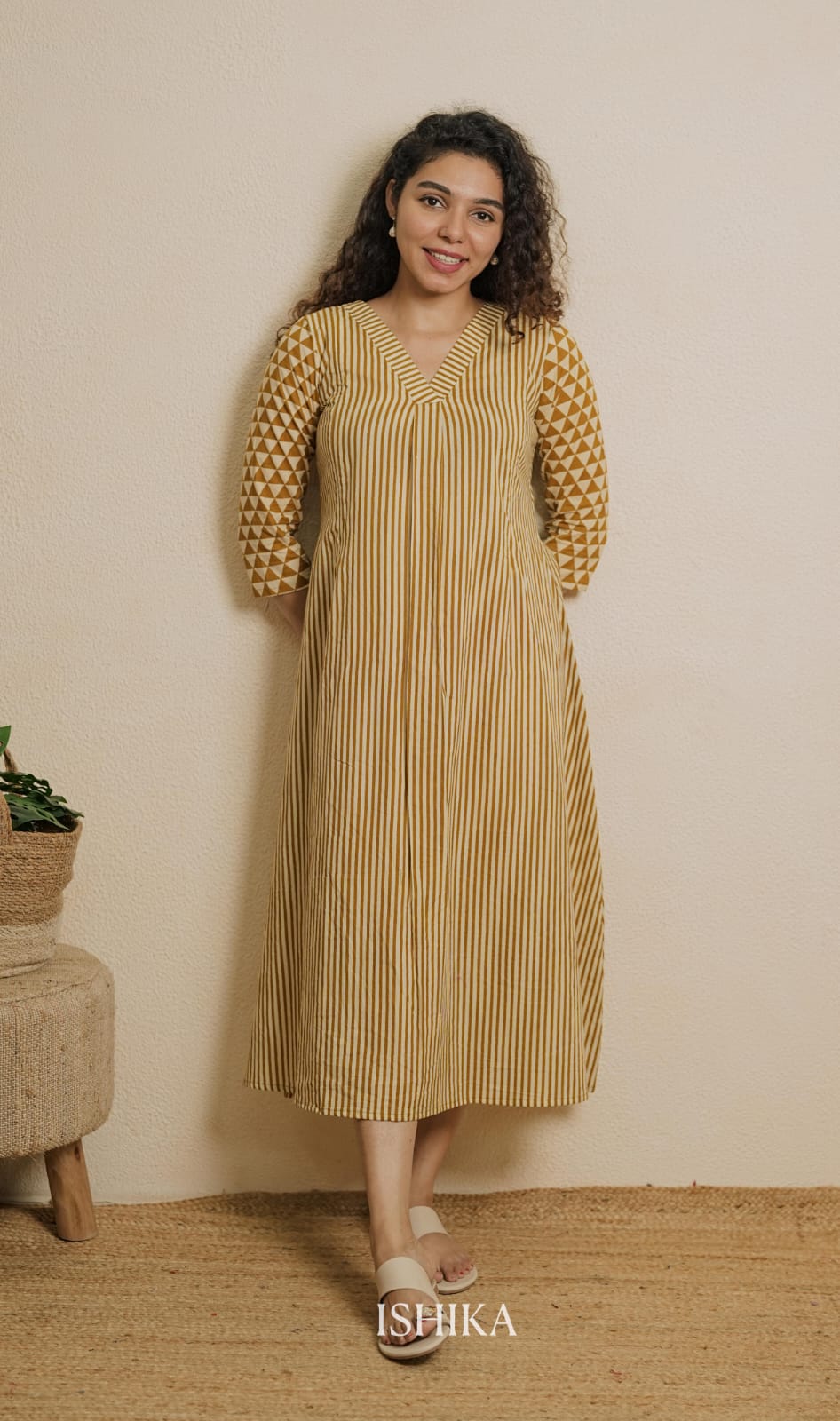 Maternity Dress (Code-955 IK)