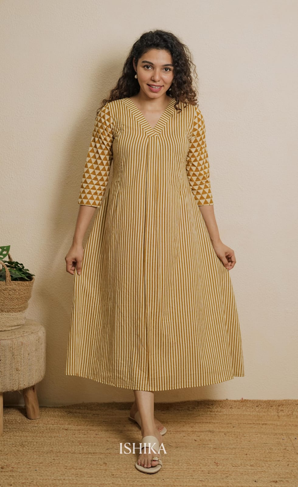 Maternity Dress (Code-955 IK)