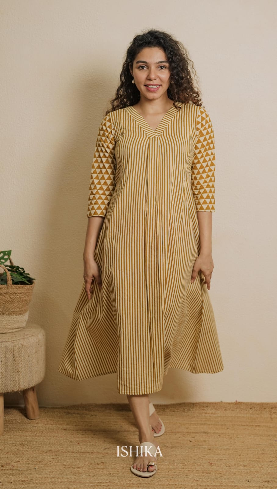 Maternity Dress (Code-955 IK)