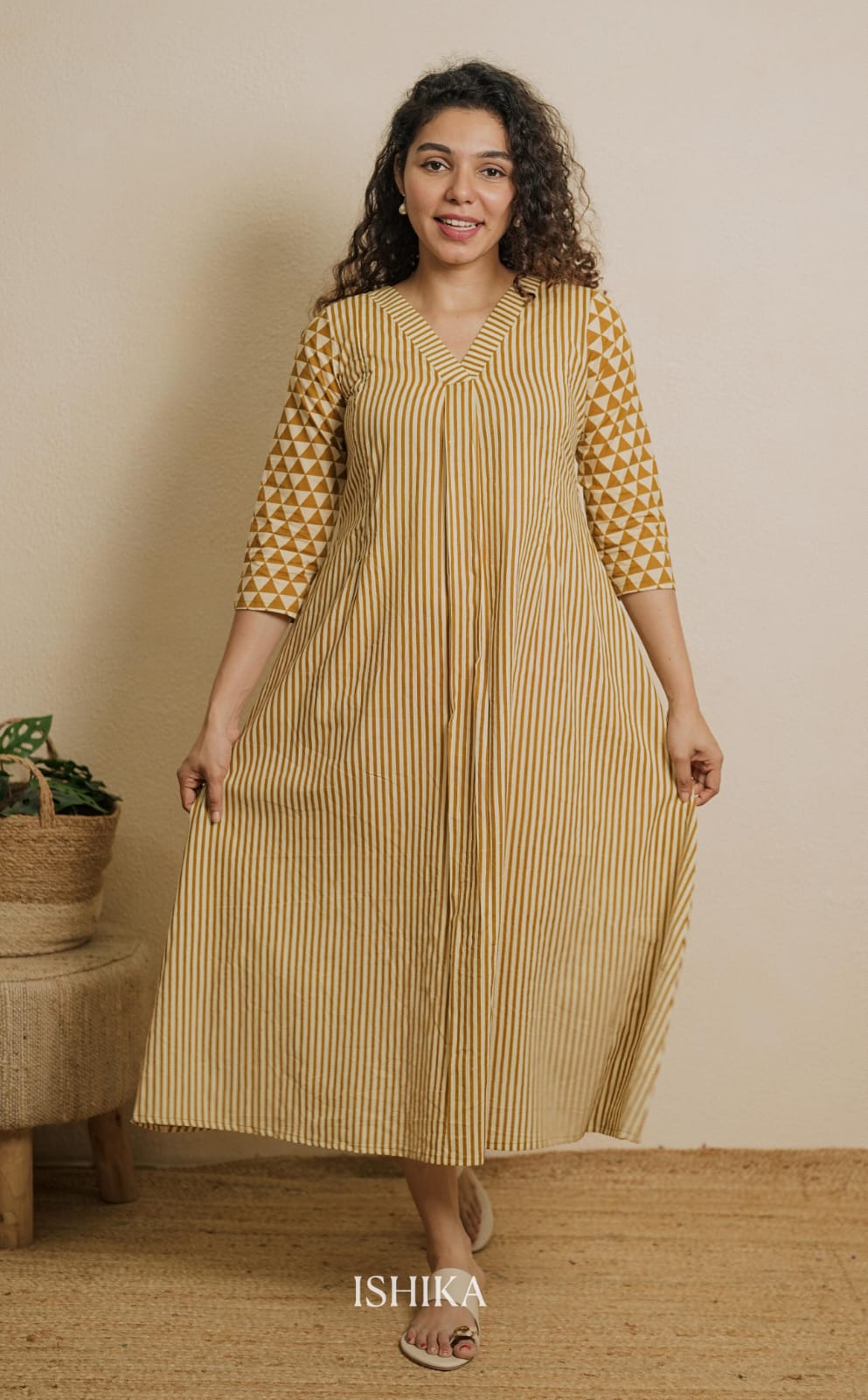 Maternity Dress (Code-955 IK)