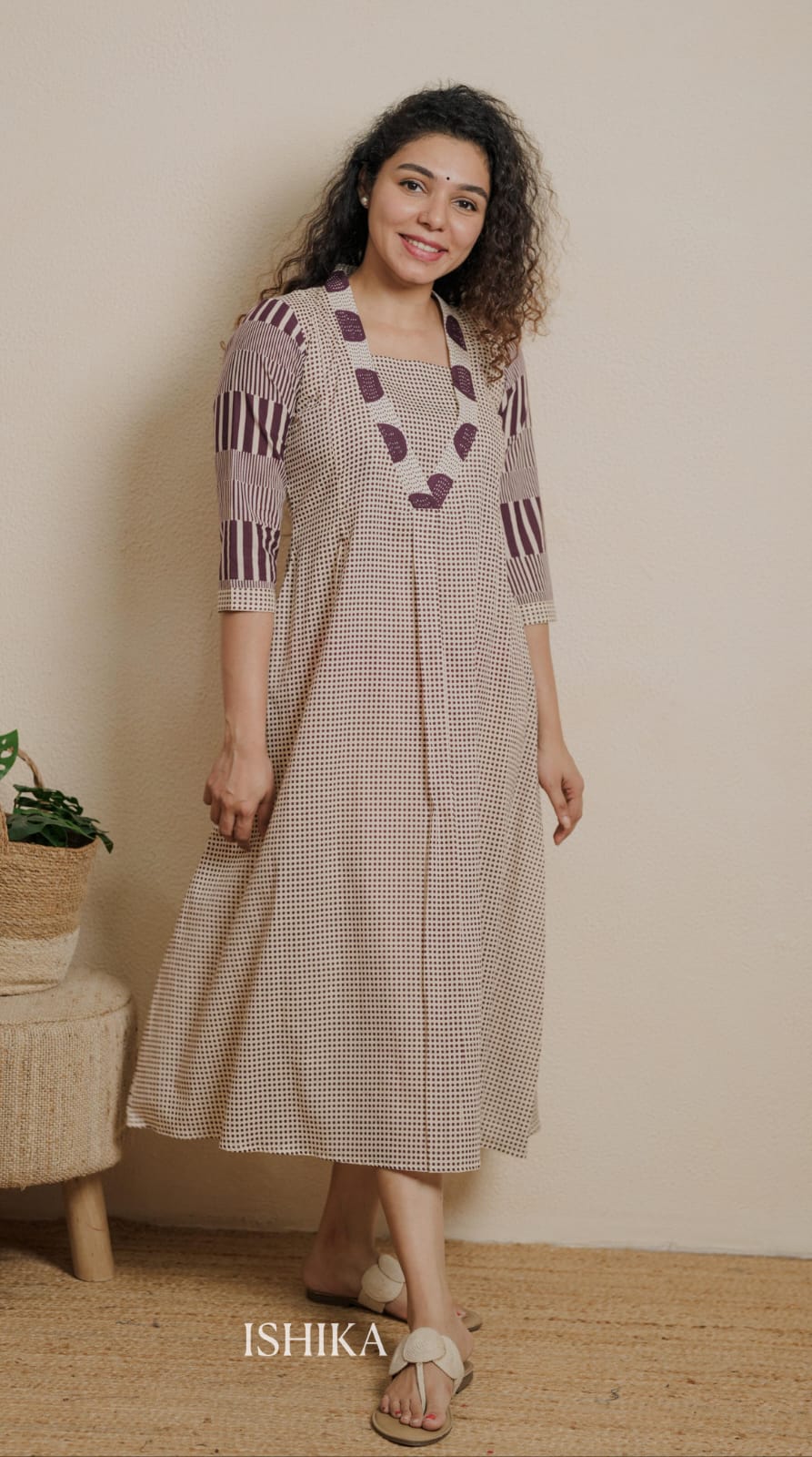 Maternity Dress (Code-959 IK)