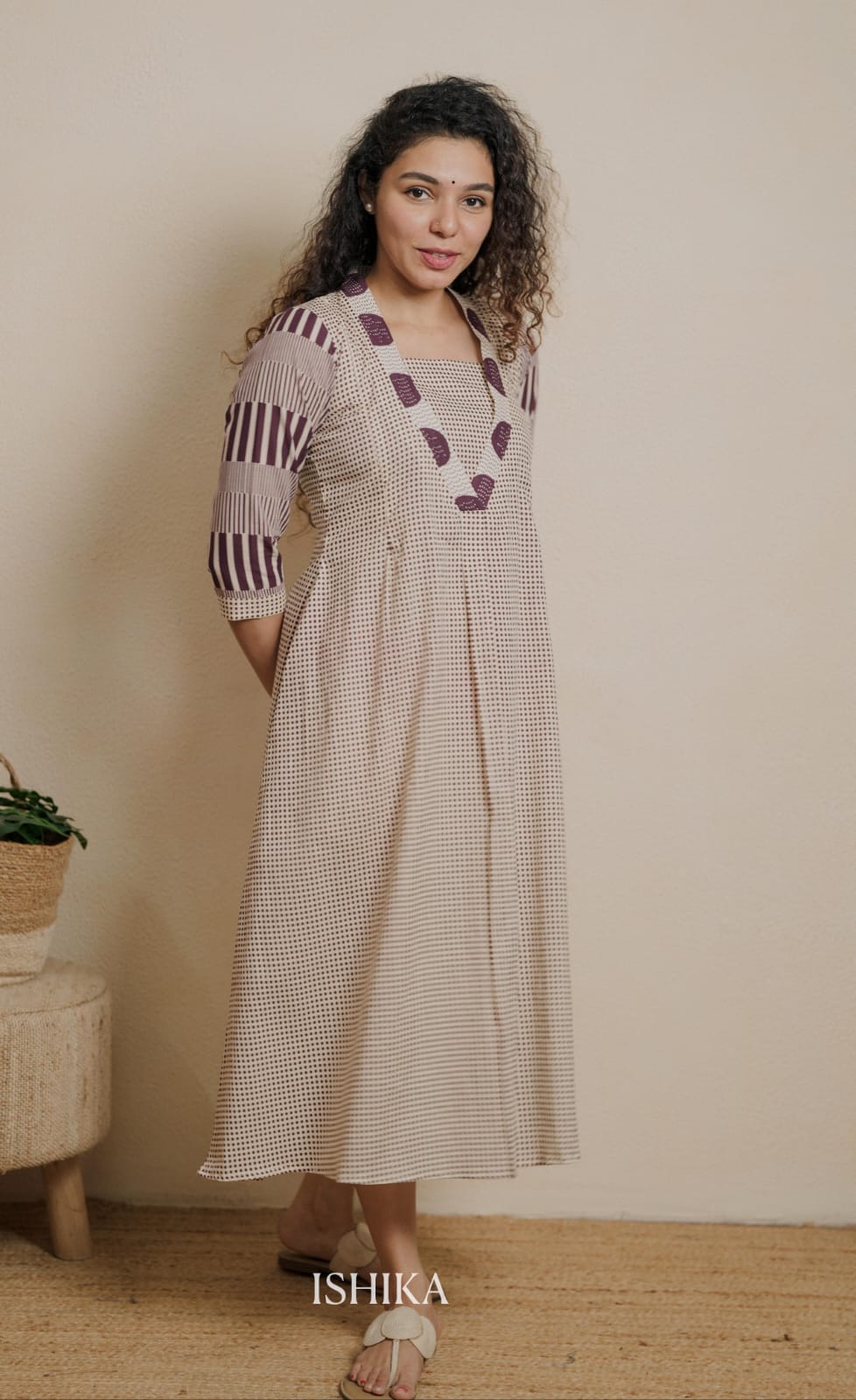 Maternity Dress (Code-959 IK)