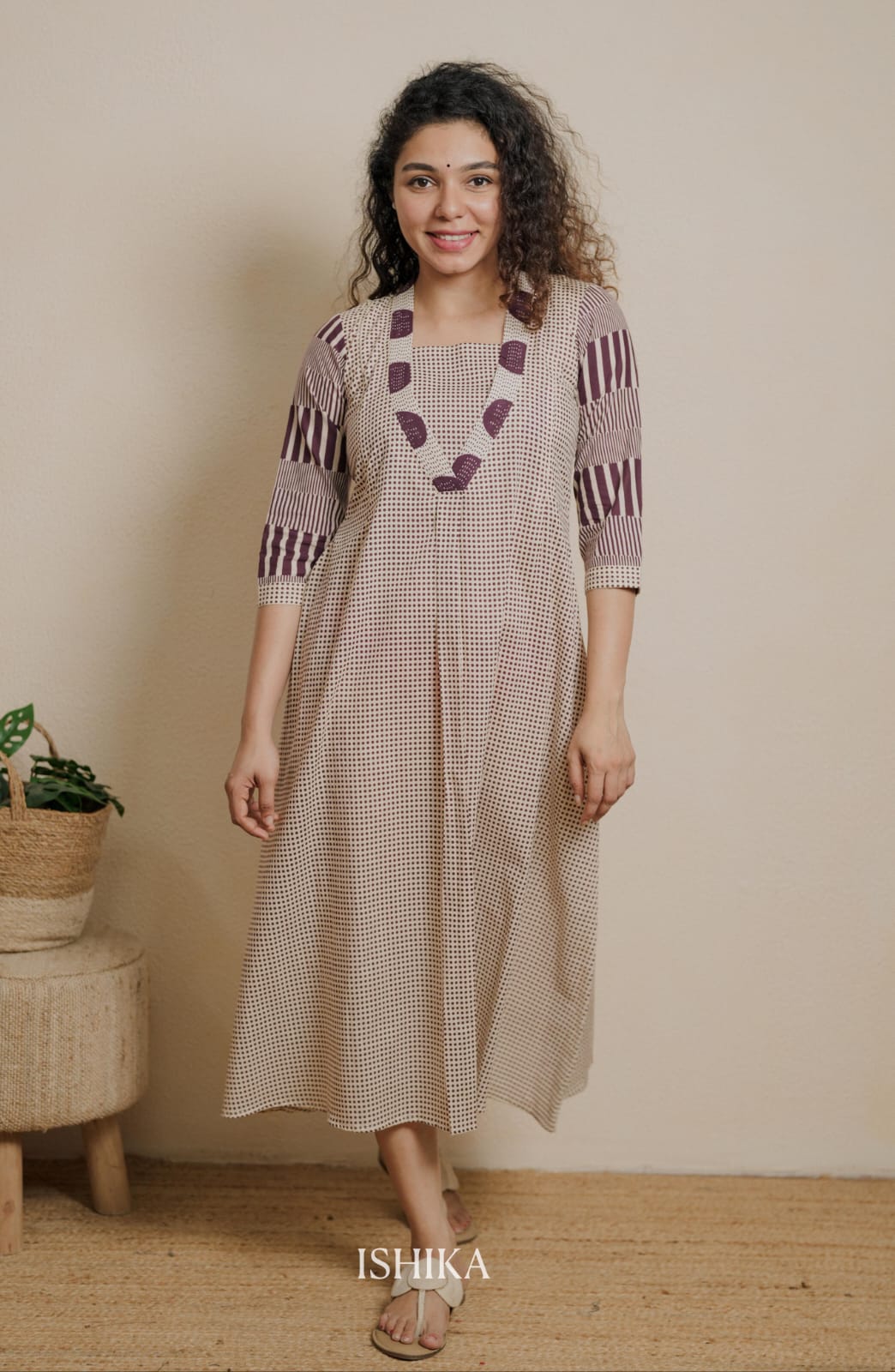 Maternity Dress (Code-959 IK)
