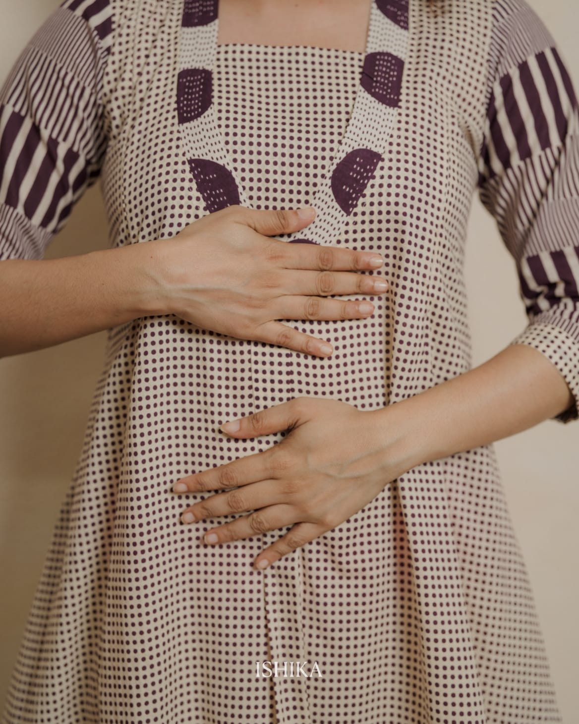 Maternity Dress (Code-959 IK)