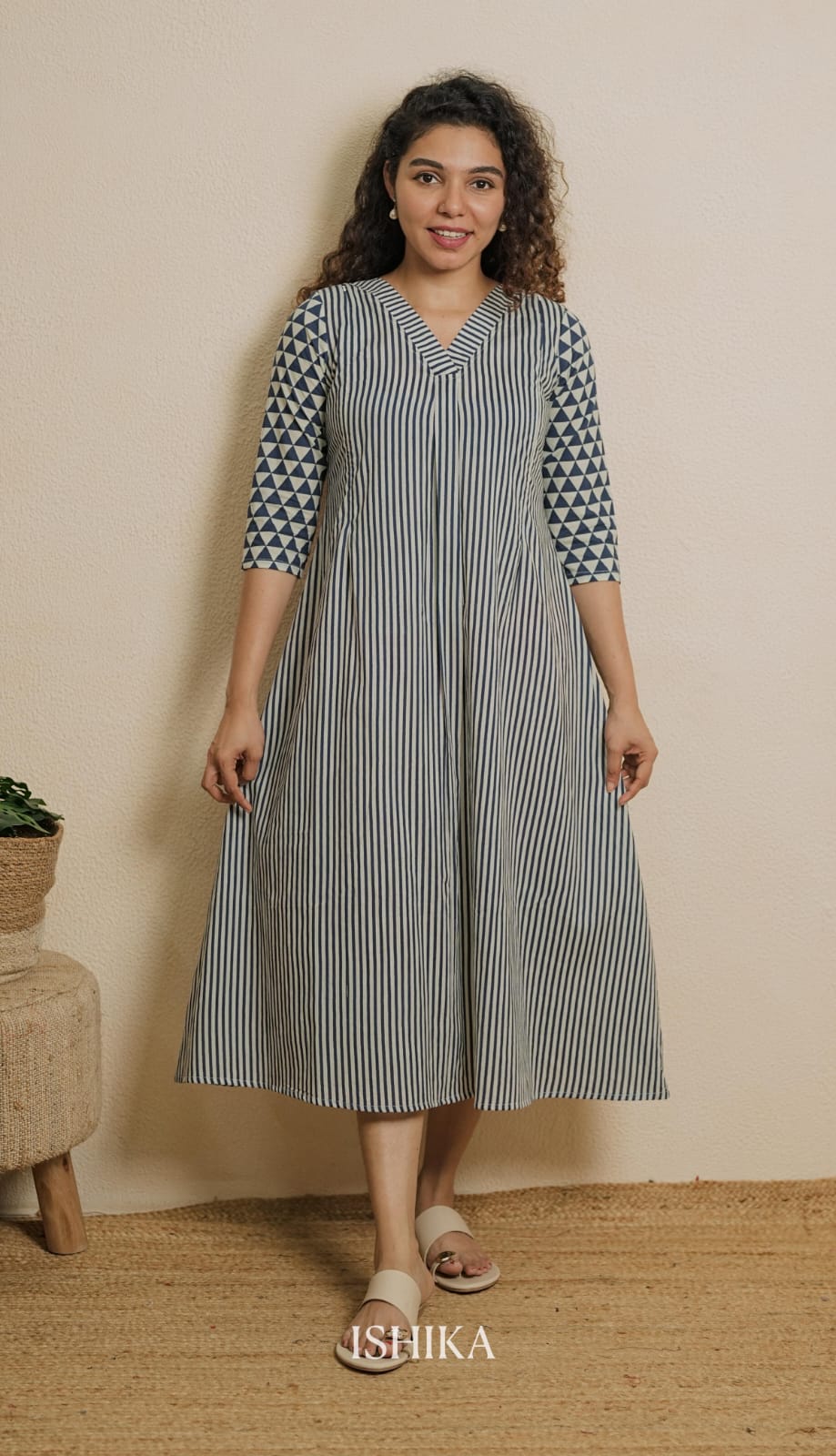 Maternity Dress (Code-961 IK)