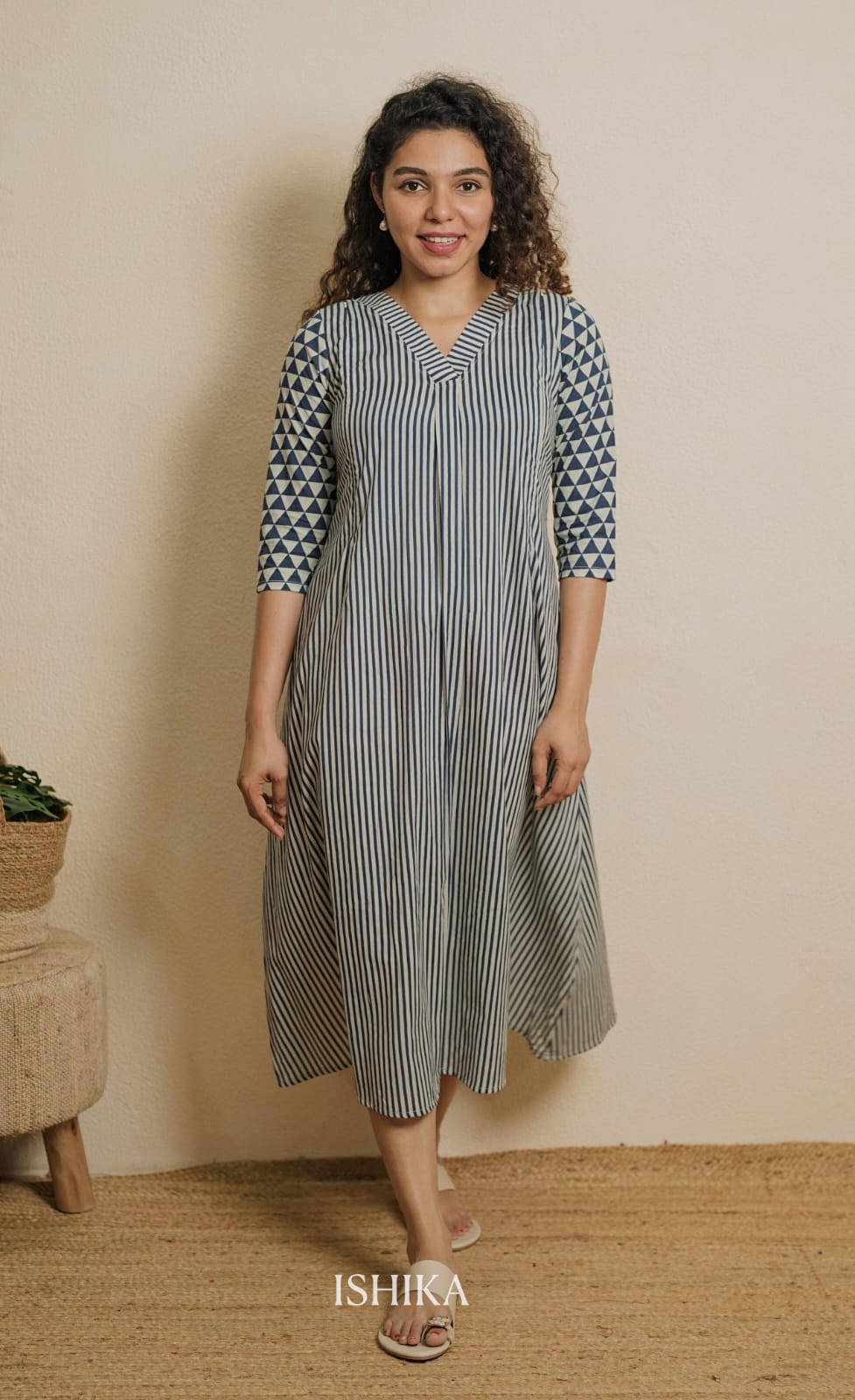 Maternity Dress (Code-961 IK)