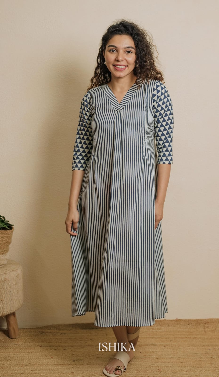 Maternity Dress (Code-961 IK)