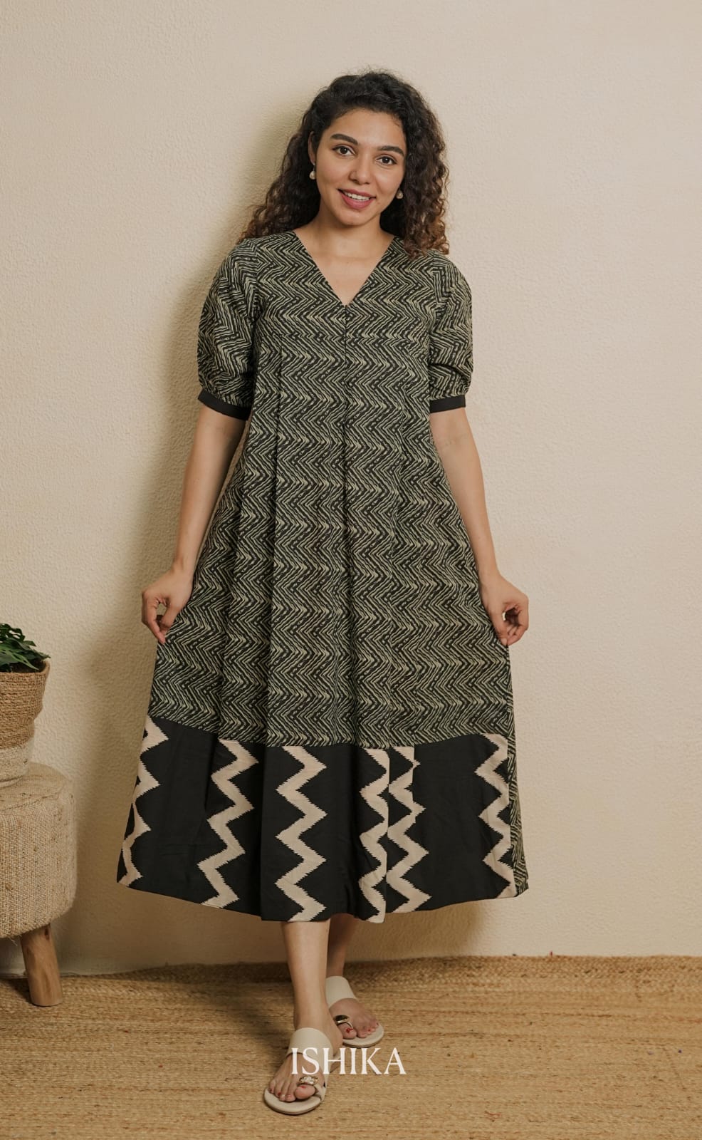 Maternity Dress (Code-996 IK)