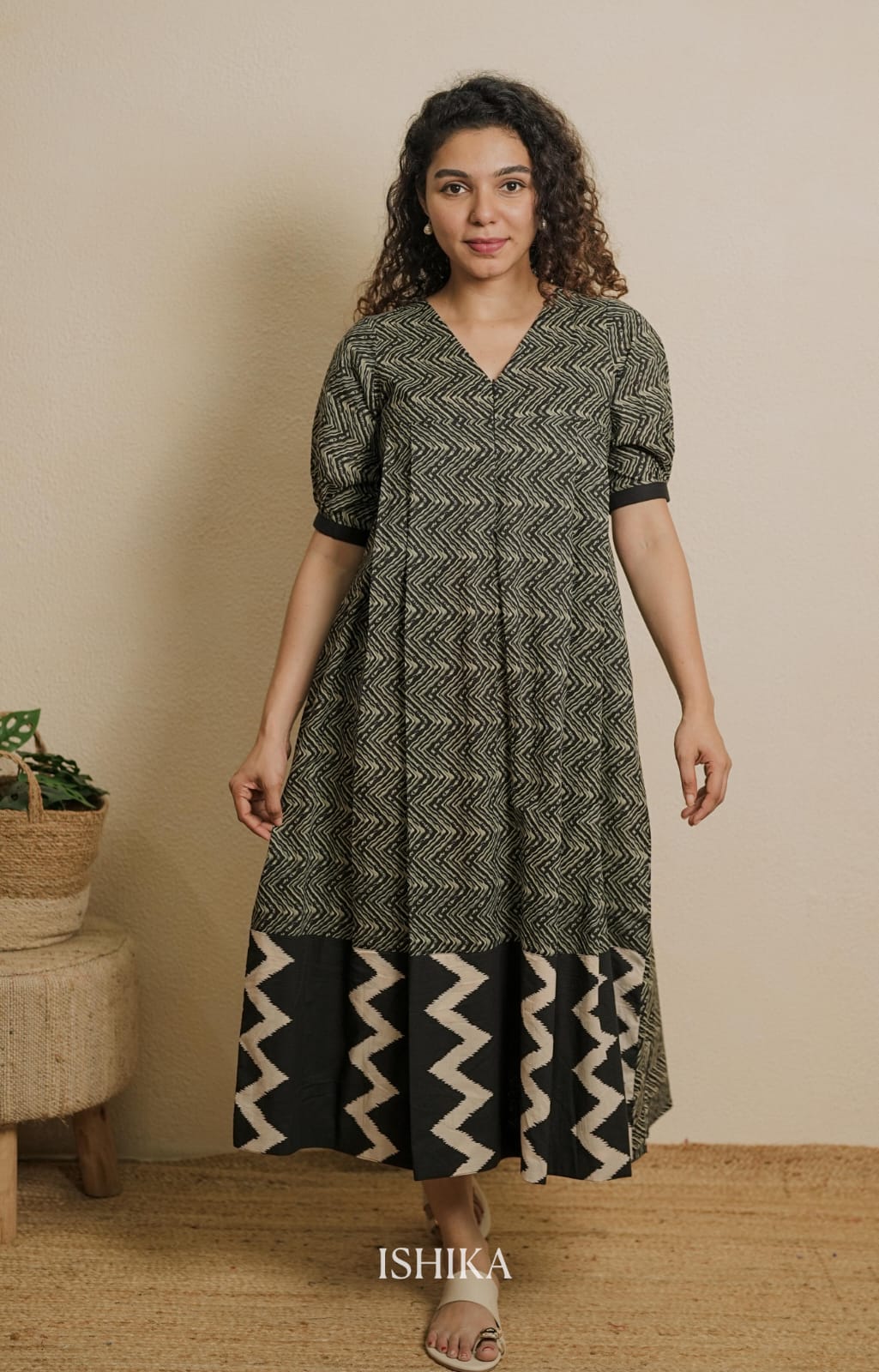 Maternity Dress (Code-996 IK)