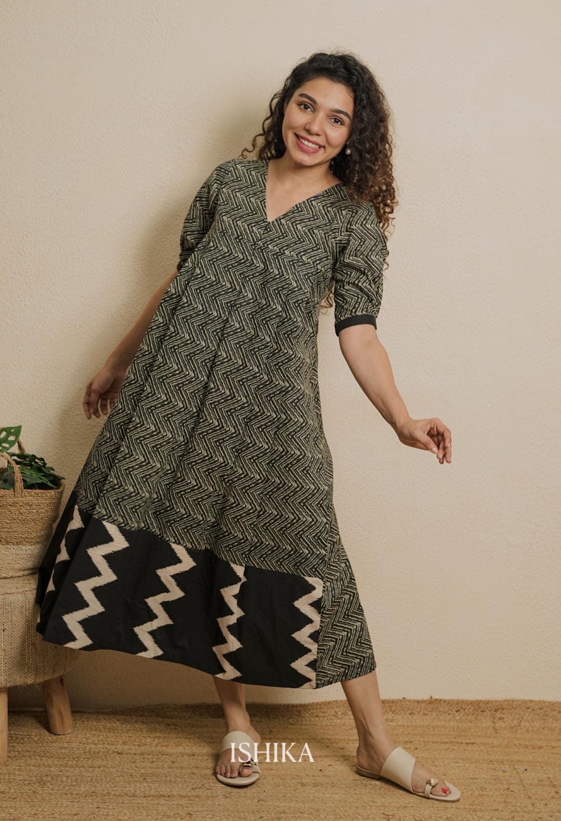 Maternity Dress (Code-996 IK)