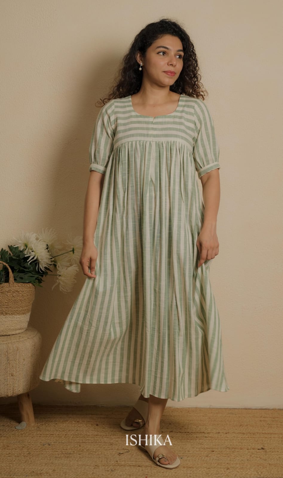 Maternity Dress (Code-1003 IK)