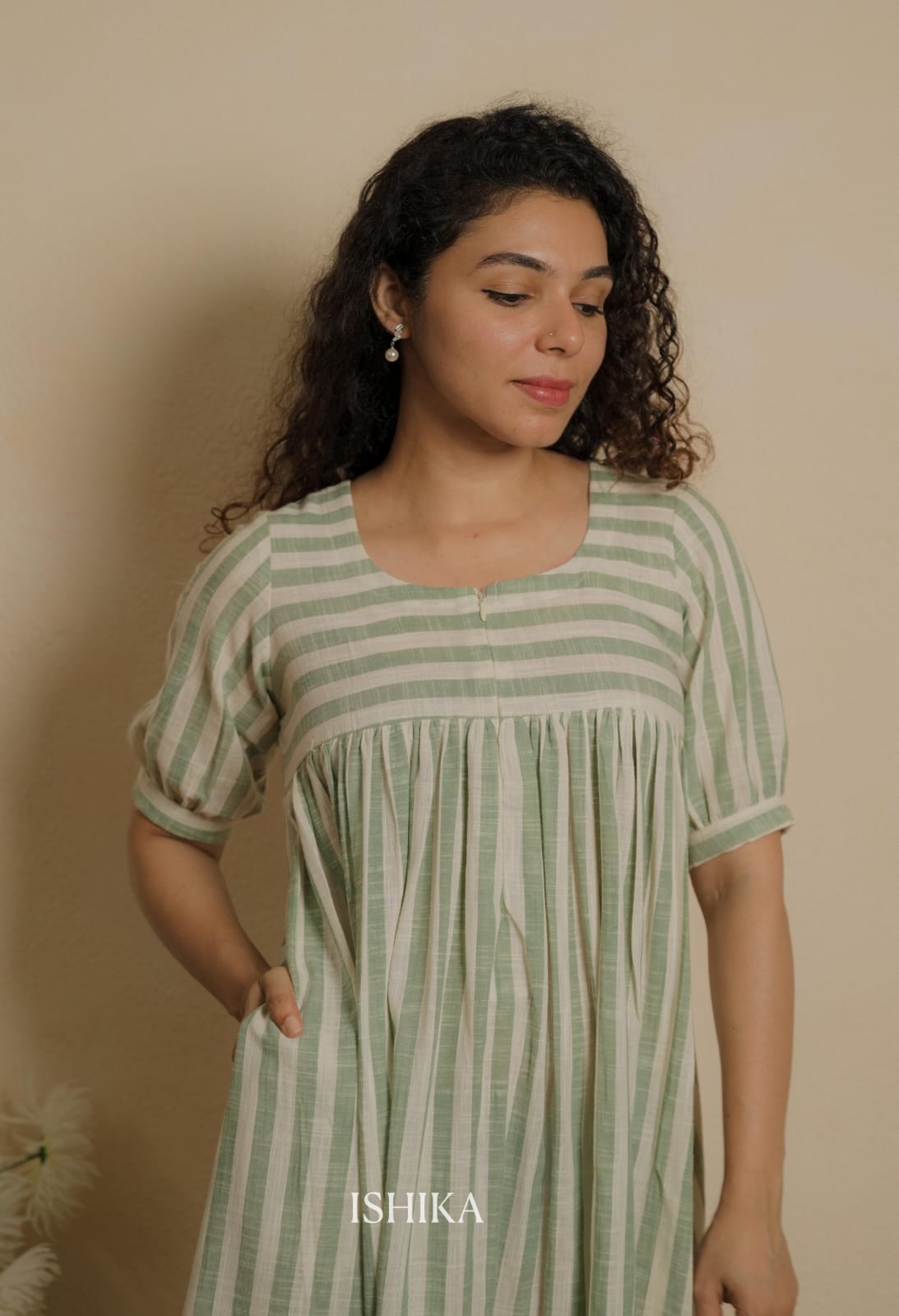 Maternity Dress (Code-1003 IK)