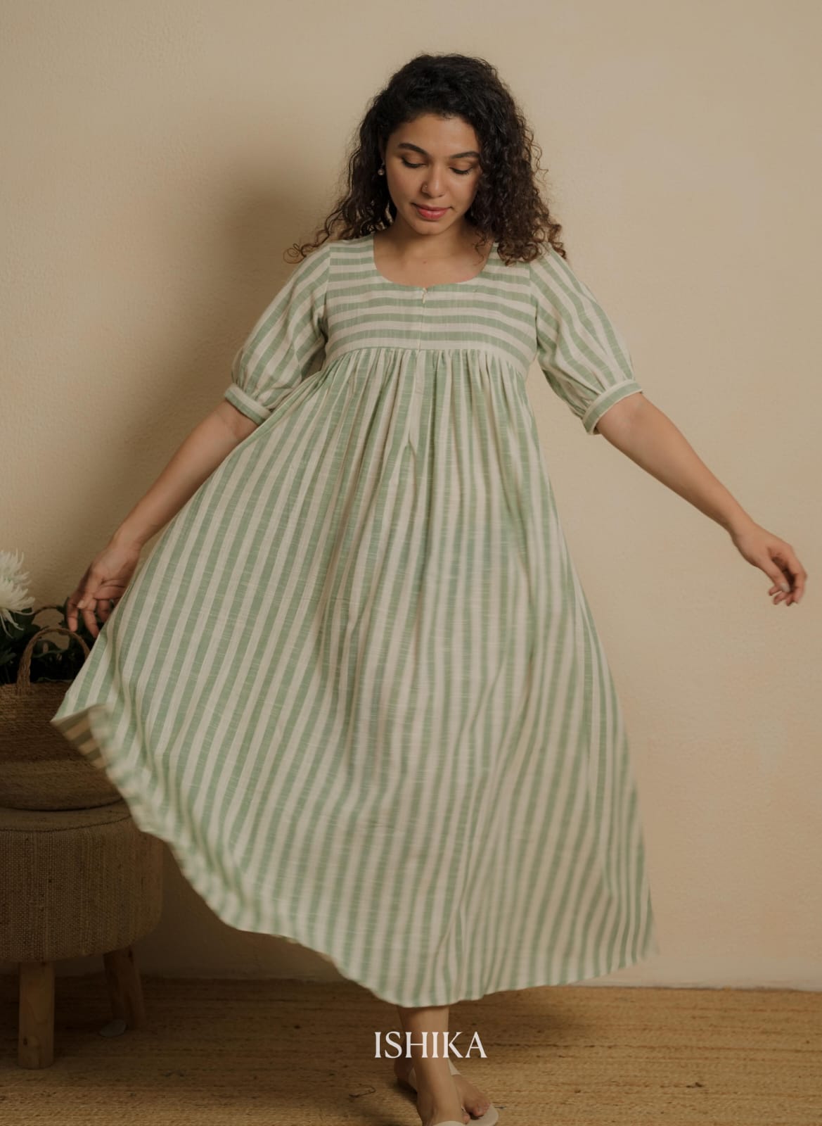 Maternity Dress (Code-1003 IK)