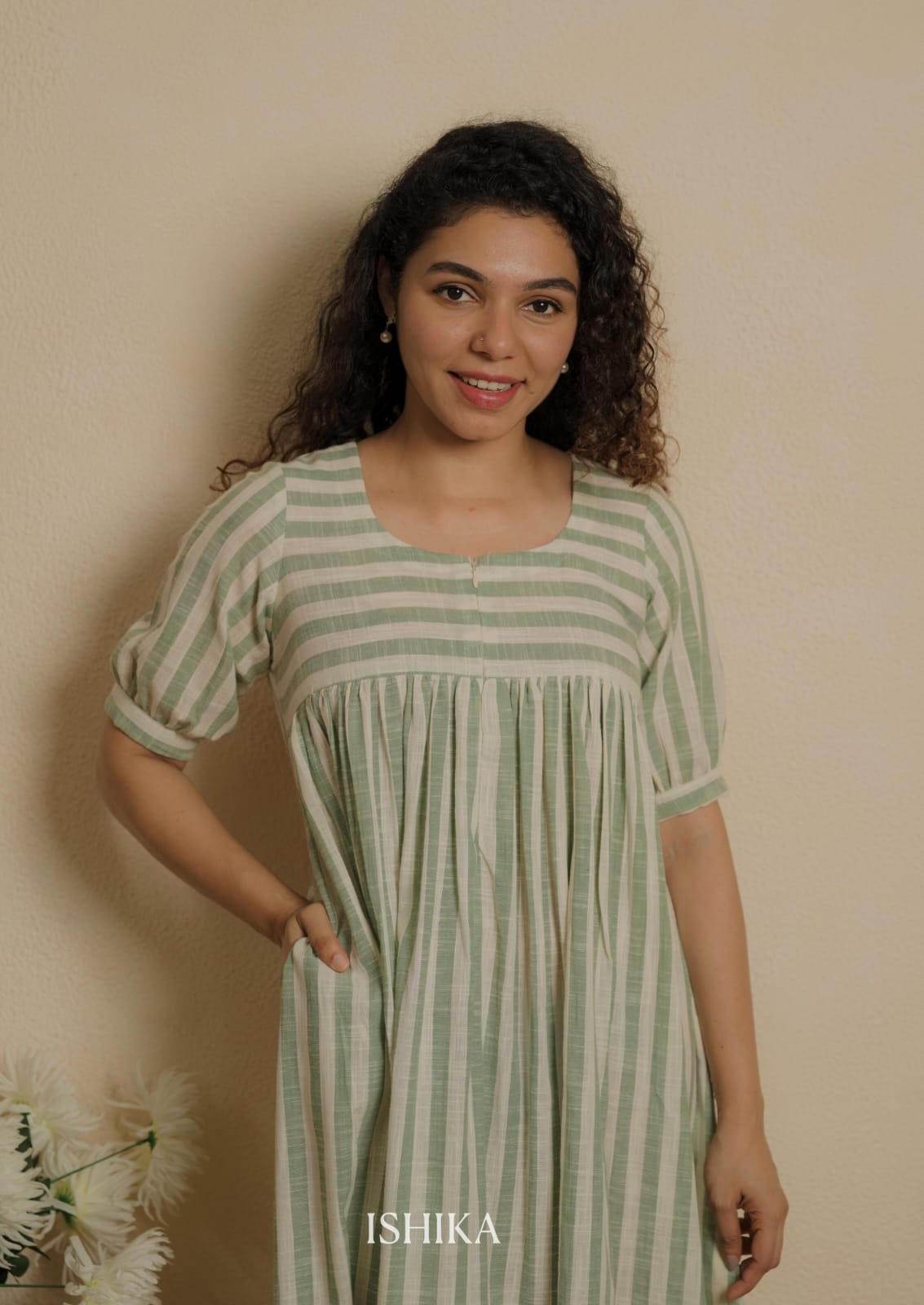 Maternity Dress (Code-1003 IK)