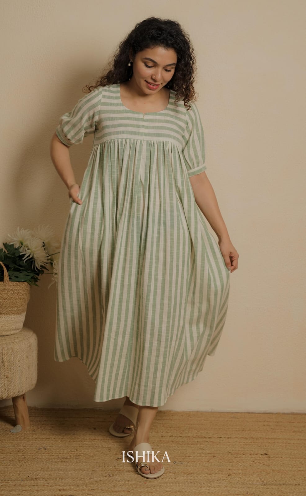 Maternity Dress (Code-1003 IK)