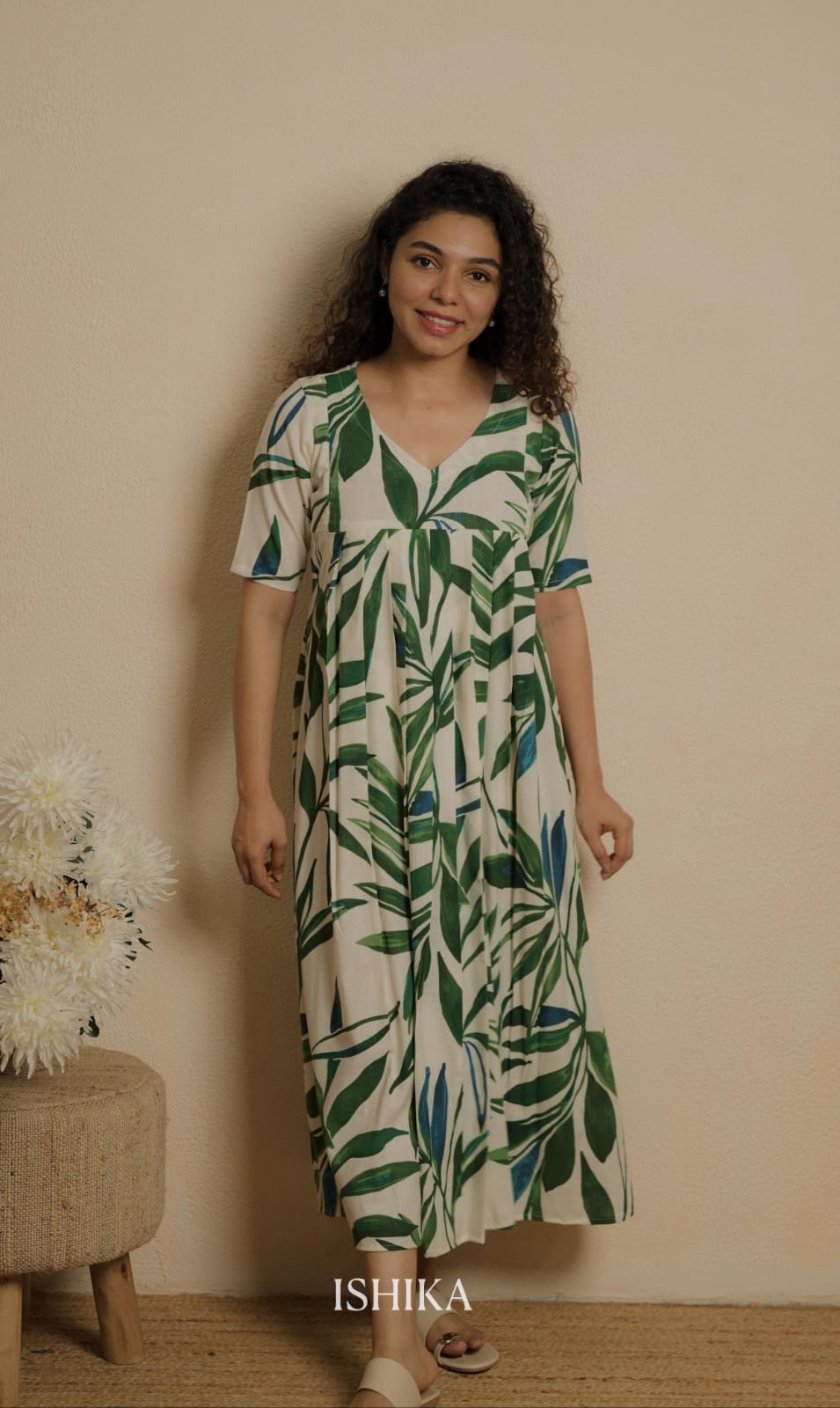 Maternity Dress (Code-1000 IK)