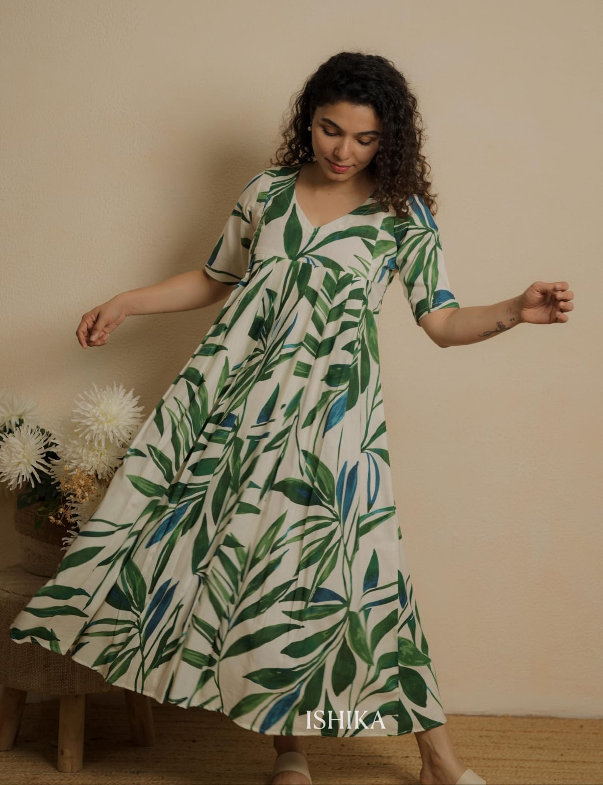 Maternity Dress (Code-1000 IK)