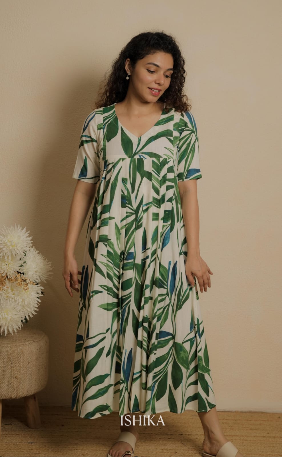 Maternity Dress (Code-1000 IK)