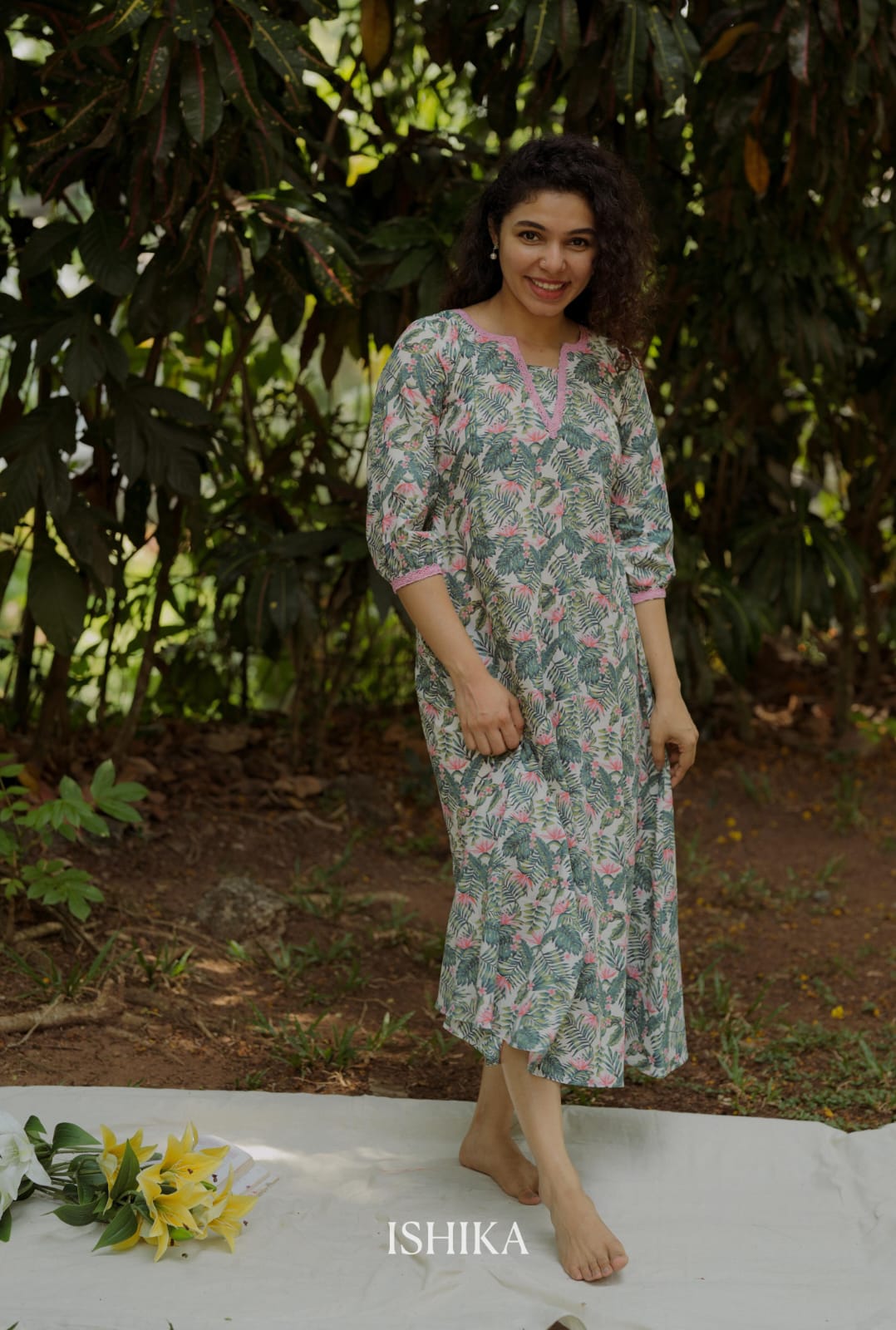 Maternity Dress (Code-967 IK)