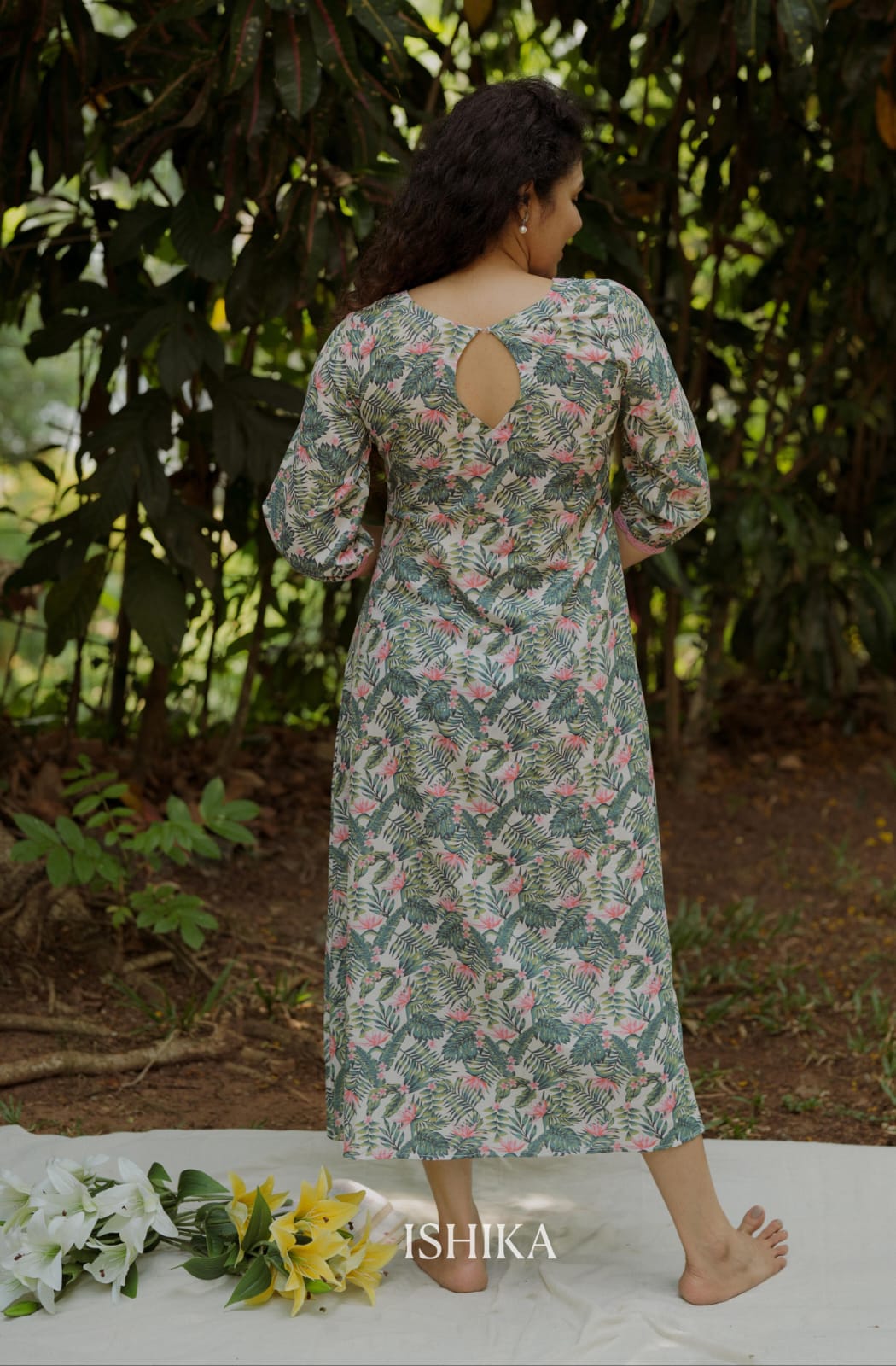 Maternity Dress (Code-967 IK)