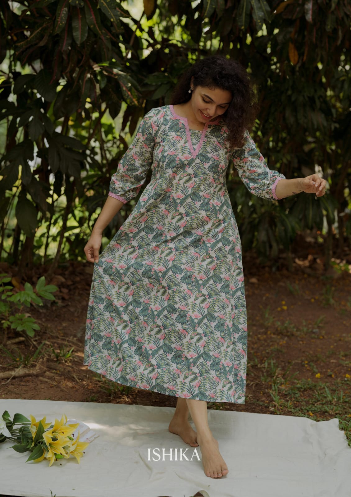 Maternity Dress (Code-967 IK)