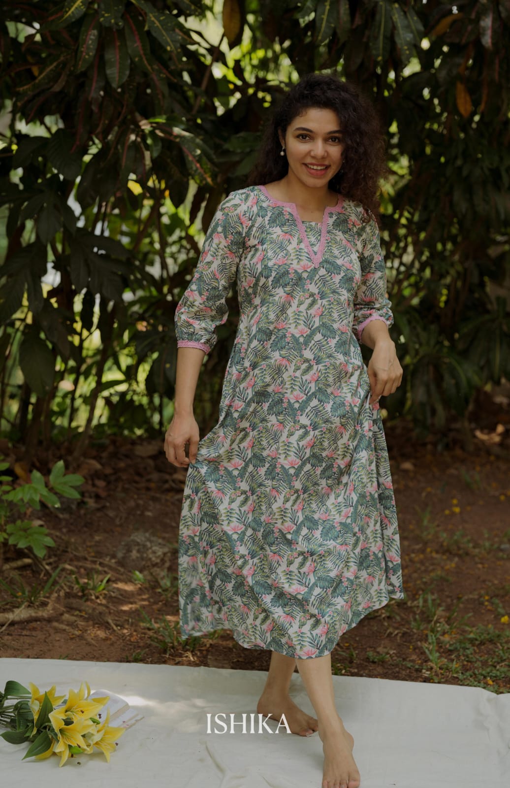 Maternity Dress (Code-967 IK)
