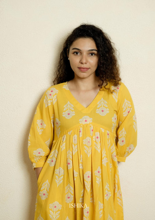 Maternity Dress (Code-1023 IK)