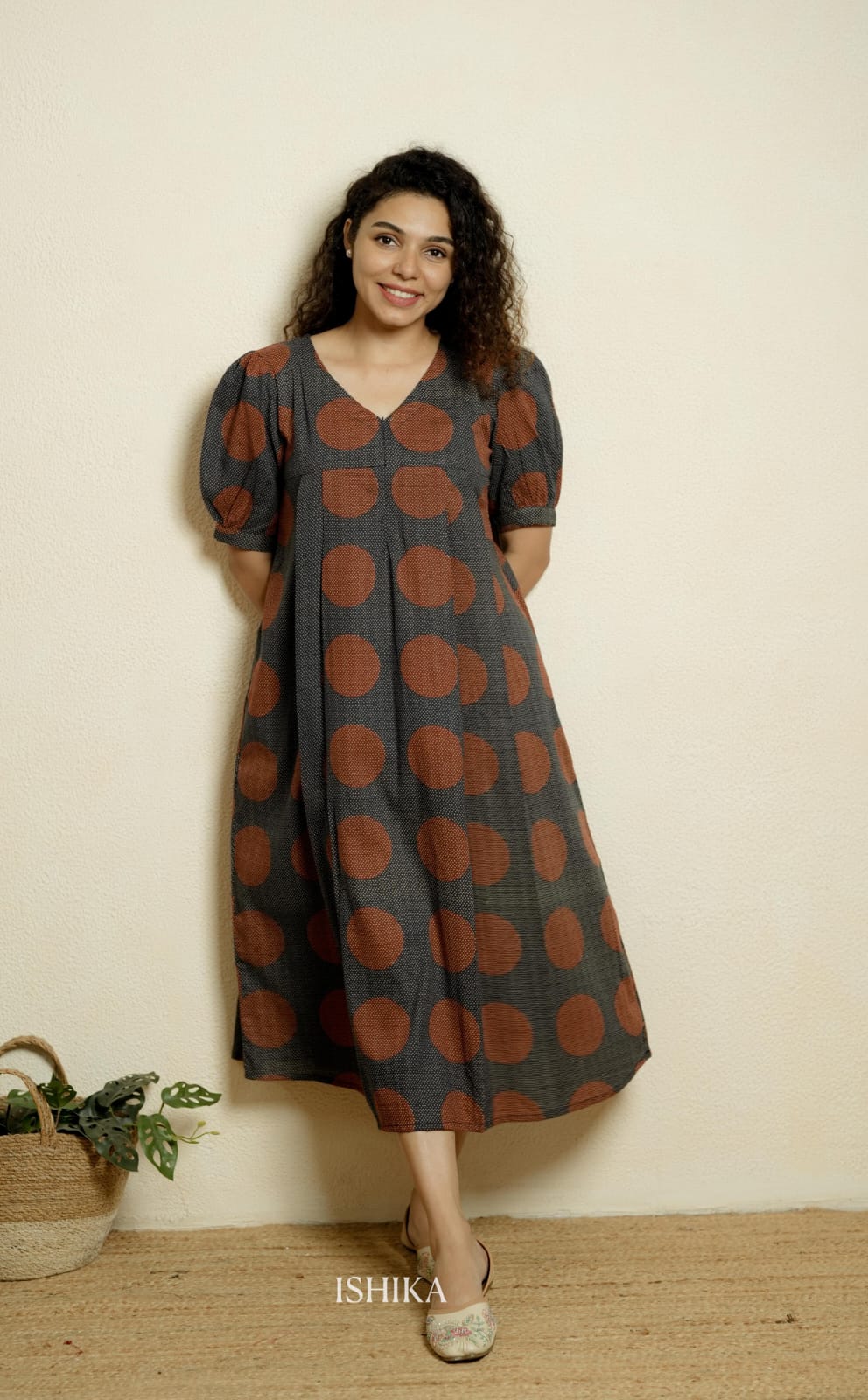 Maternity Dress (Code-1029 IK)