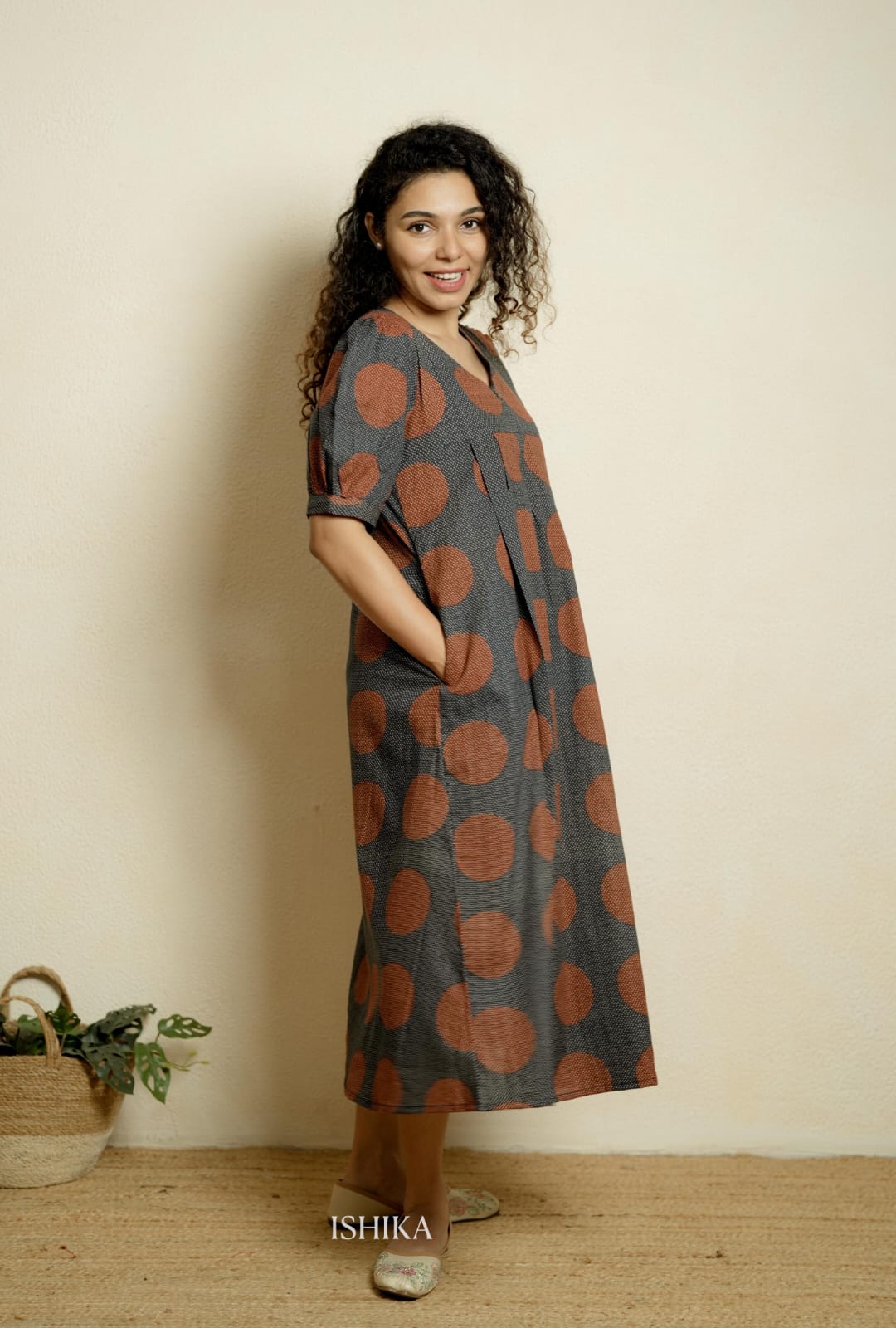 Maternity Dress (Code-1029 IK)