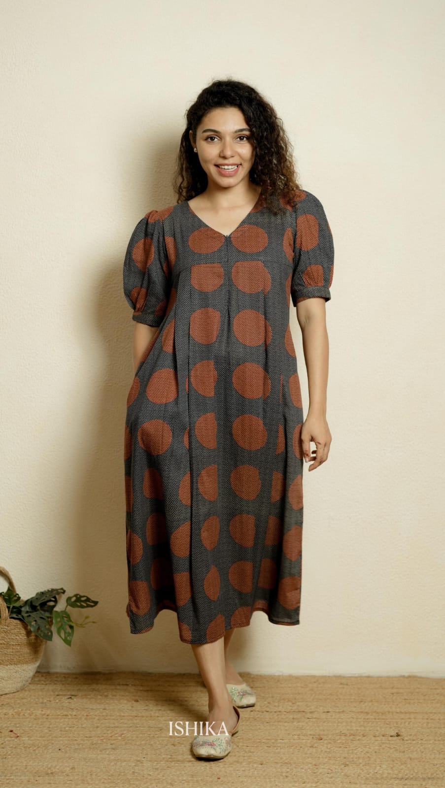Maternity Dress (Code-1029 IK)