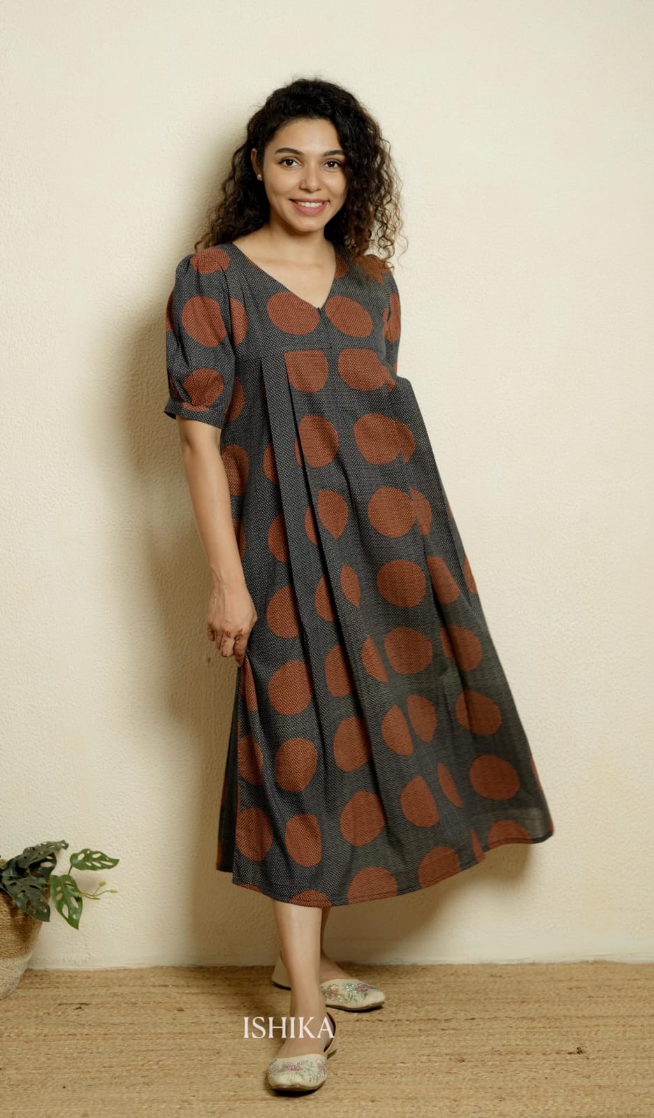 Maternity Dress (Code-1029 IK)