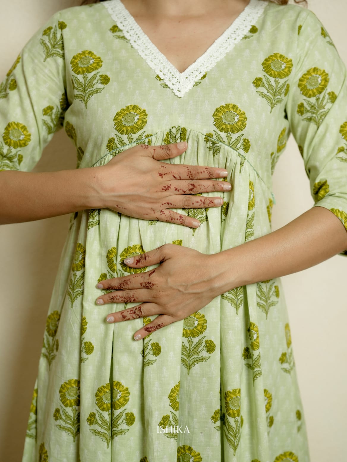 Maternity Dress (Code-983 IK)