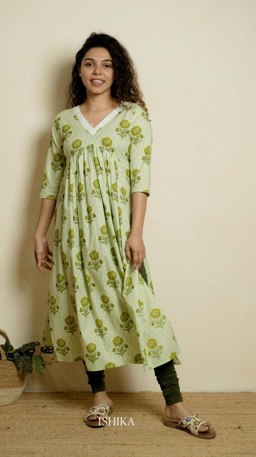 Maternity Dress (Code-983 IK)