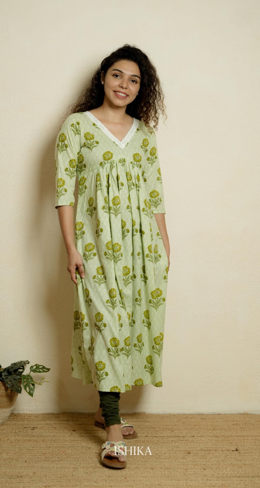 Maternity Dress (Code-983 IK)