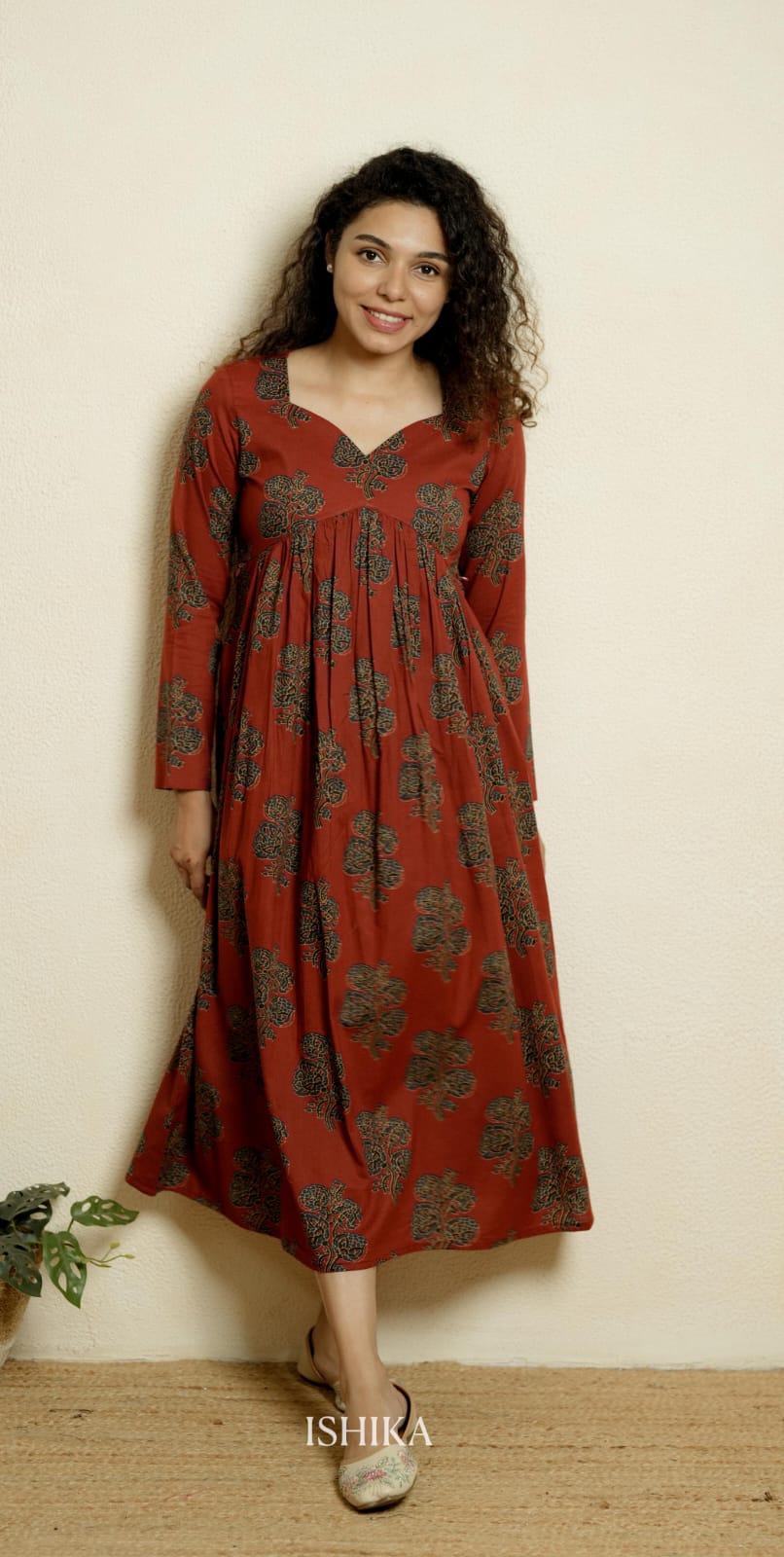 Maternity Dress (Code-1025 IK)