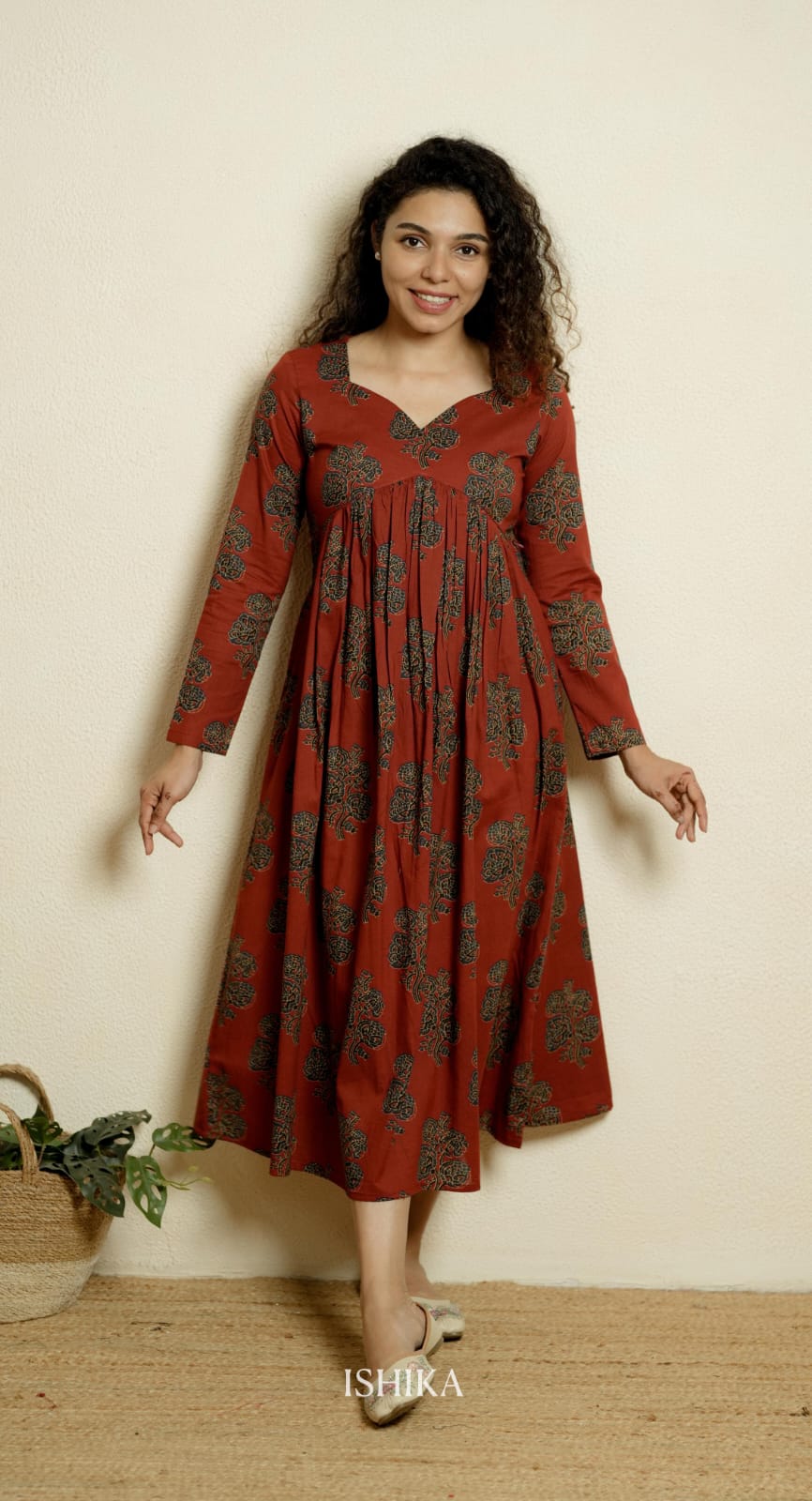 Maternity Dress (Code-1025 IK)